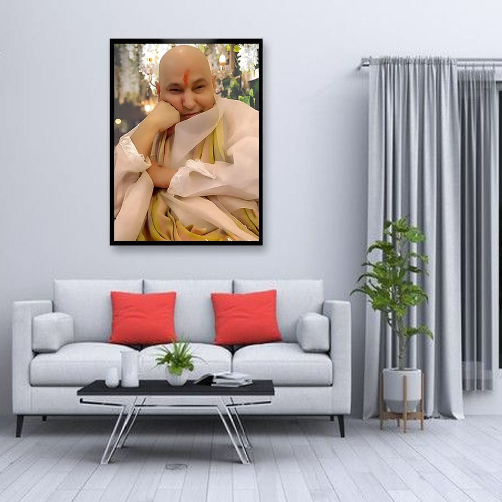 Guruji Wall Canvas Painting