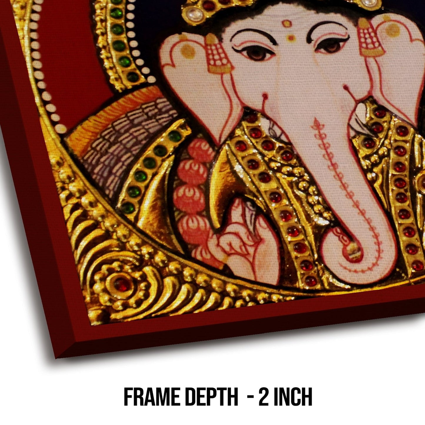 Ganapati Canvas Wall Art Painting