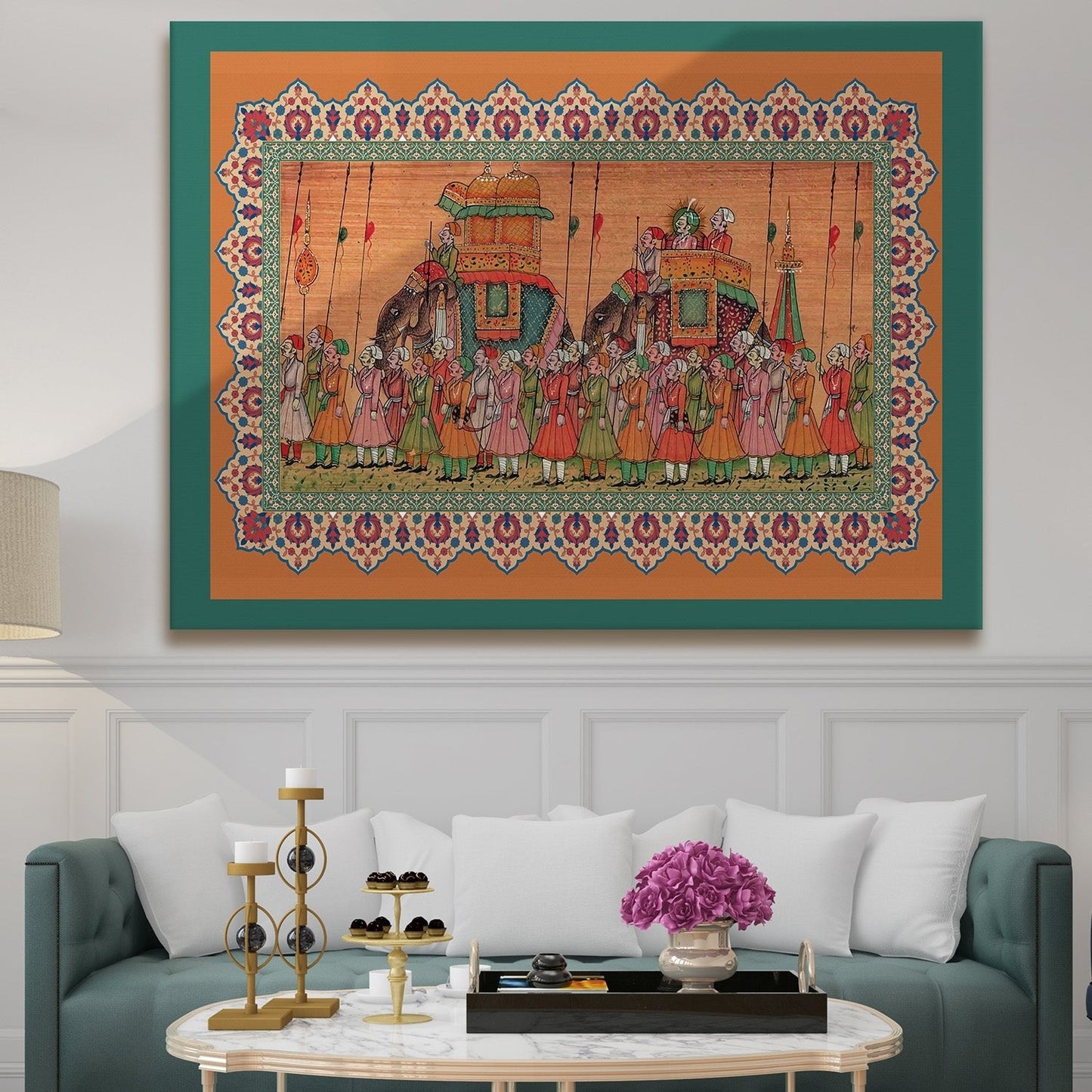 Indian Ethnic Traditional Wall Art