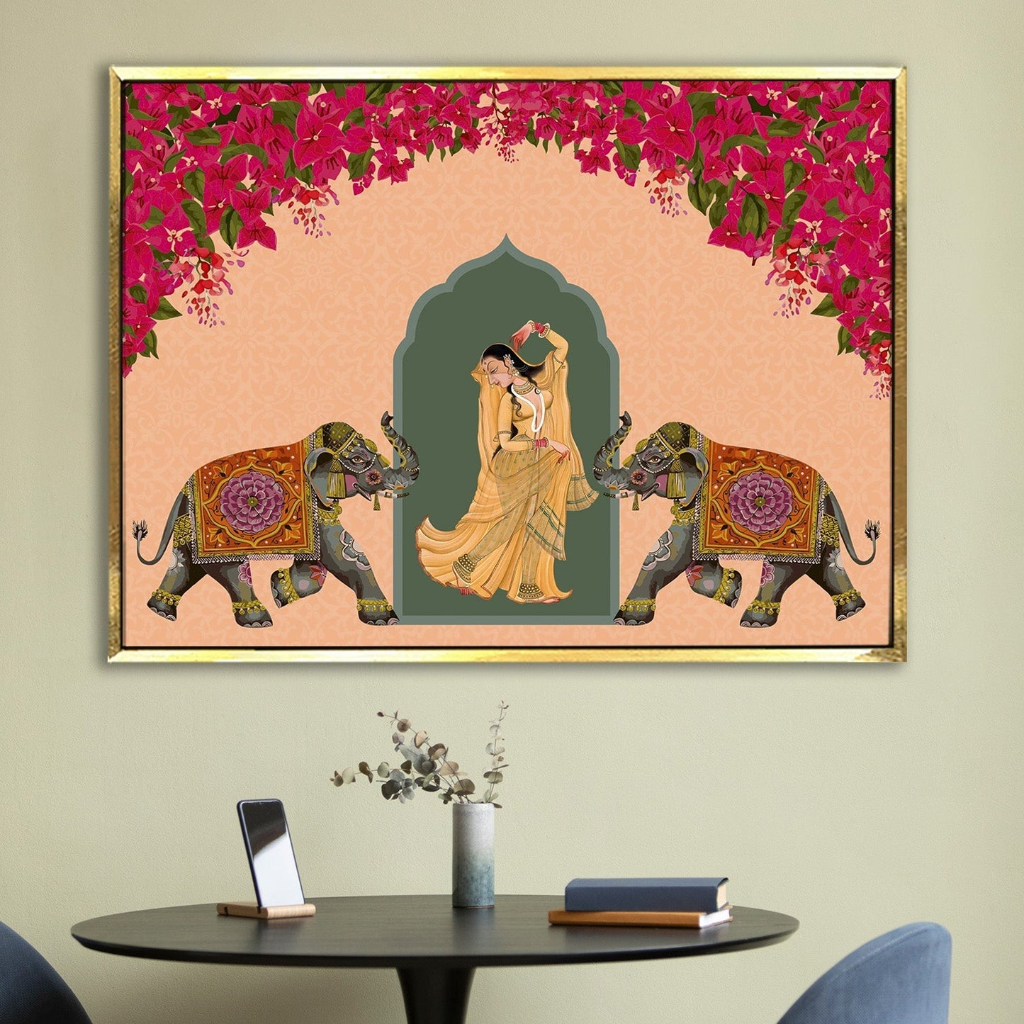 Indian Ethnic Traditional Wall Art