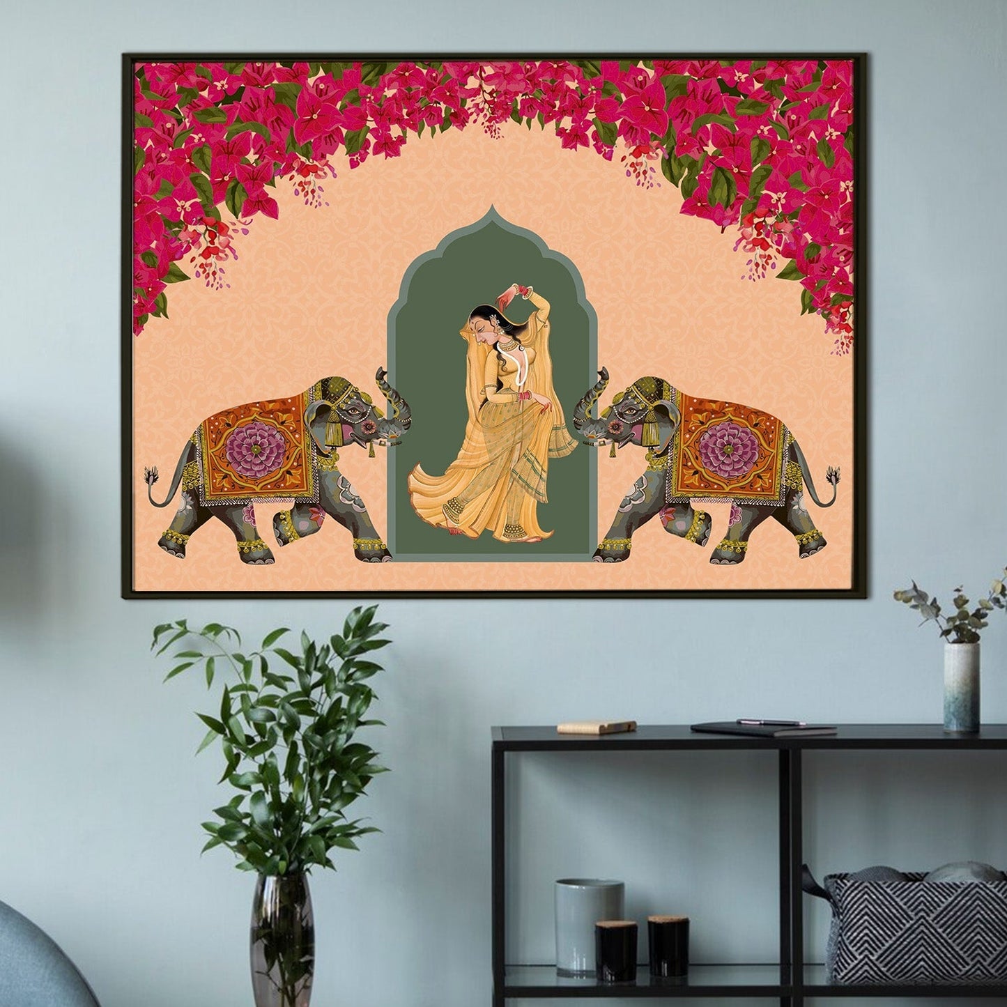 Indian Ethnic Traditional Wall Art