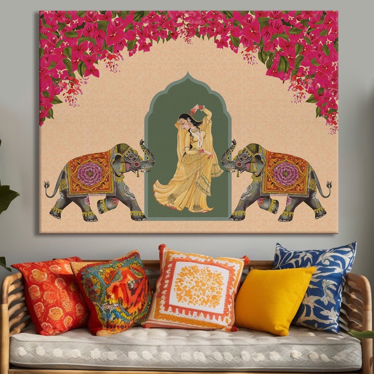 Indian Ethnic Traditional Wall Art