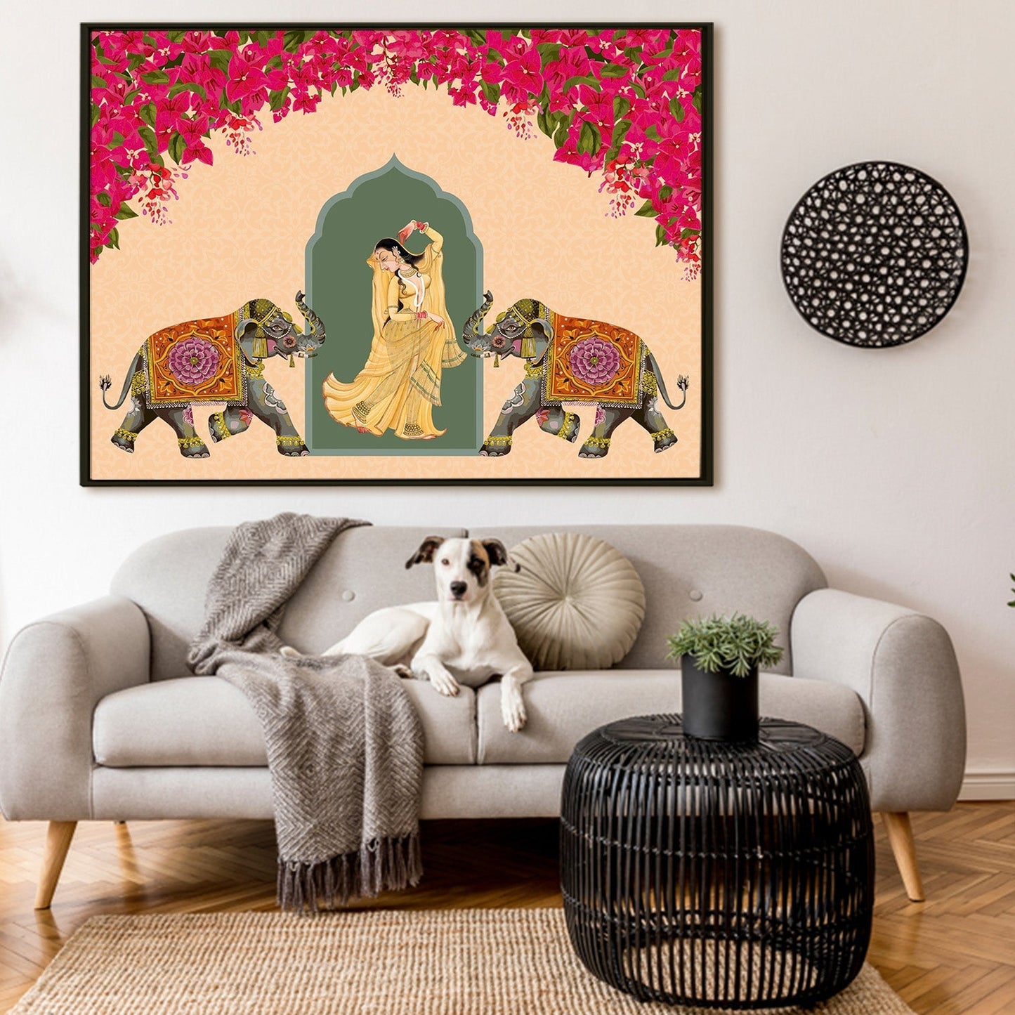 Indian Ethnic Traditional Wall Art