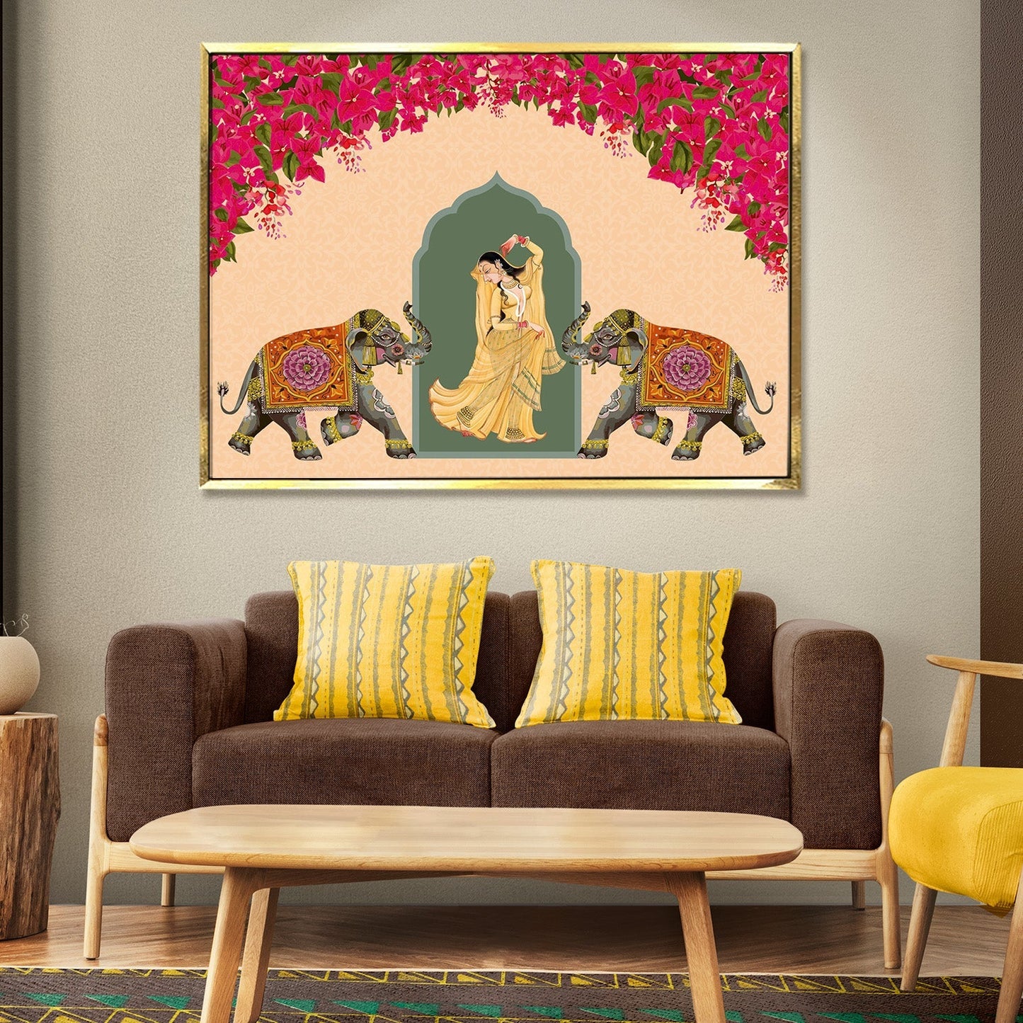 Indian Ethnic Traditional Wall Art