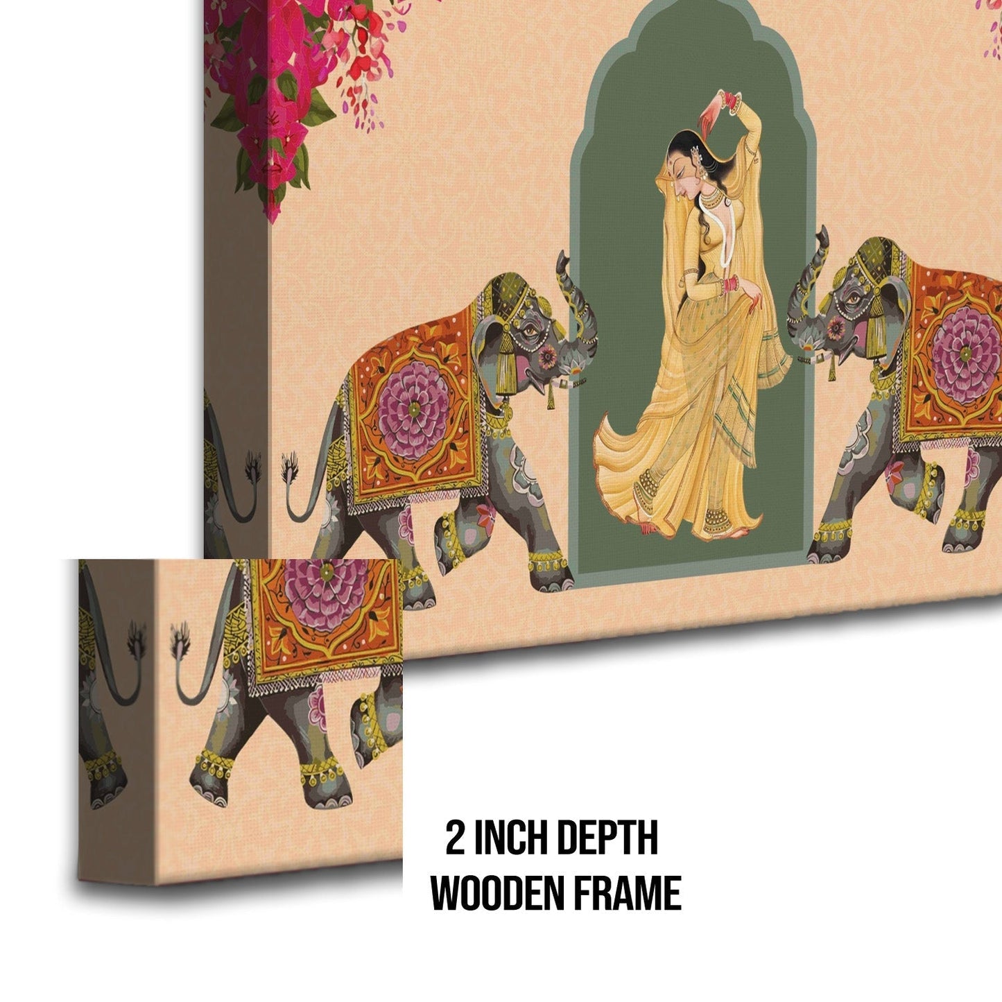 Indian Ethnic Traditional Wall Art