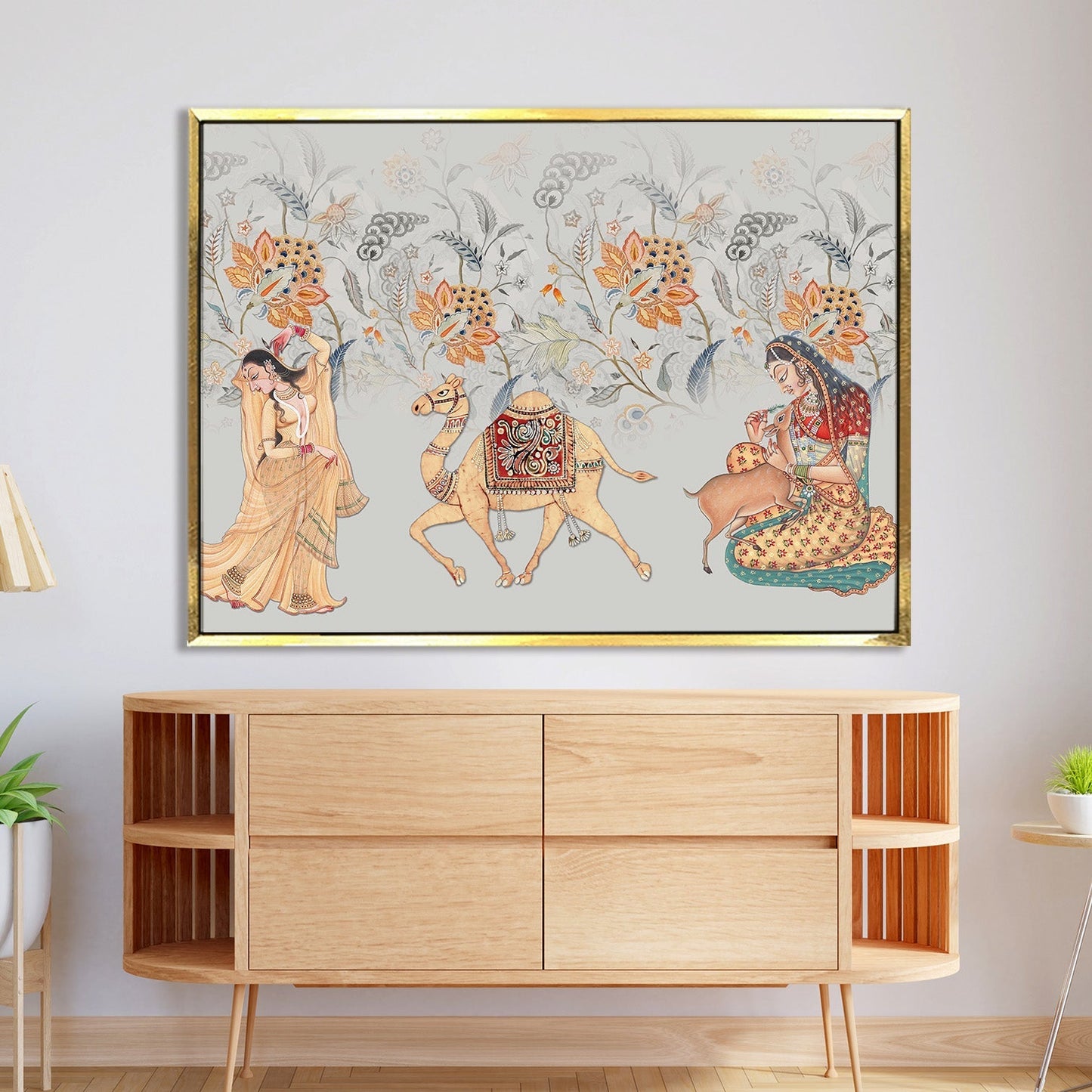 Indian Ethnic Traditional Paintings