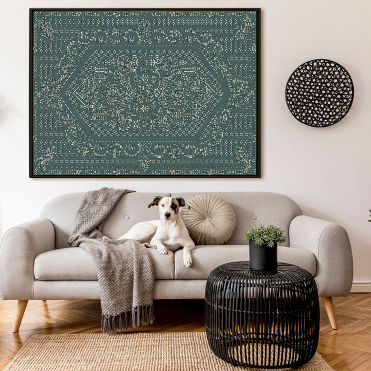 Indian Ethnic Traditional Wall Art