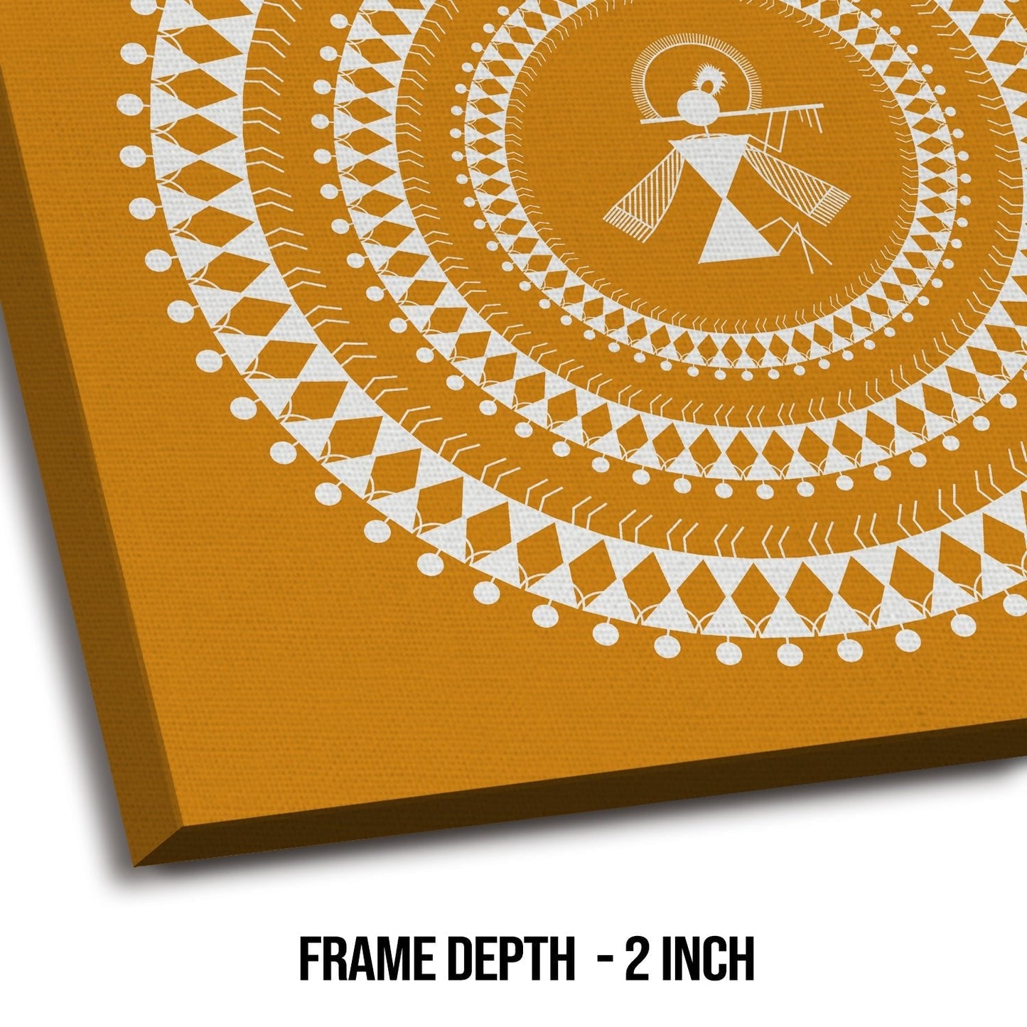 Warli tribal Canvas Wall art Painting