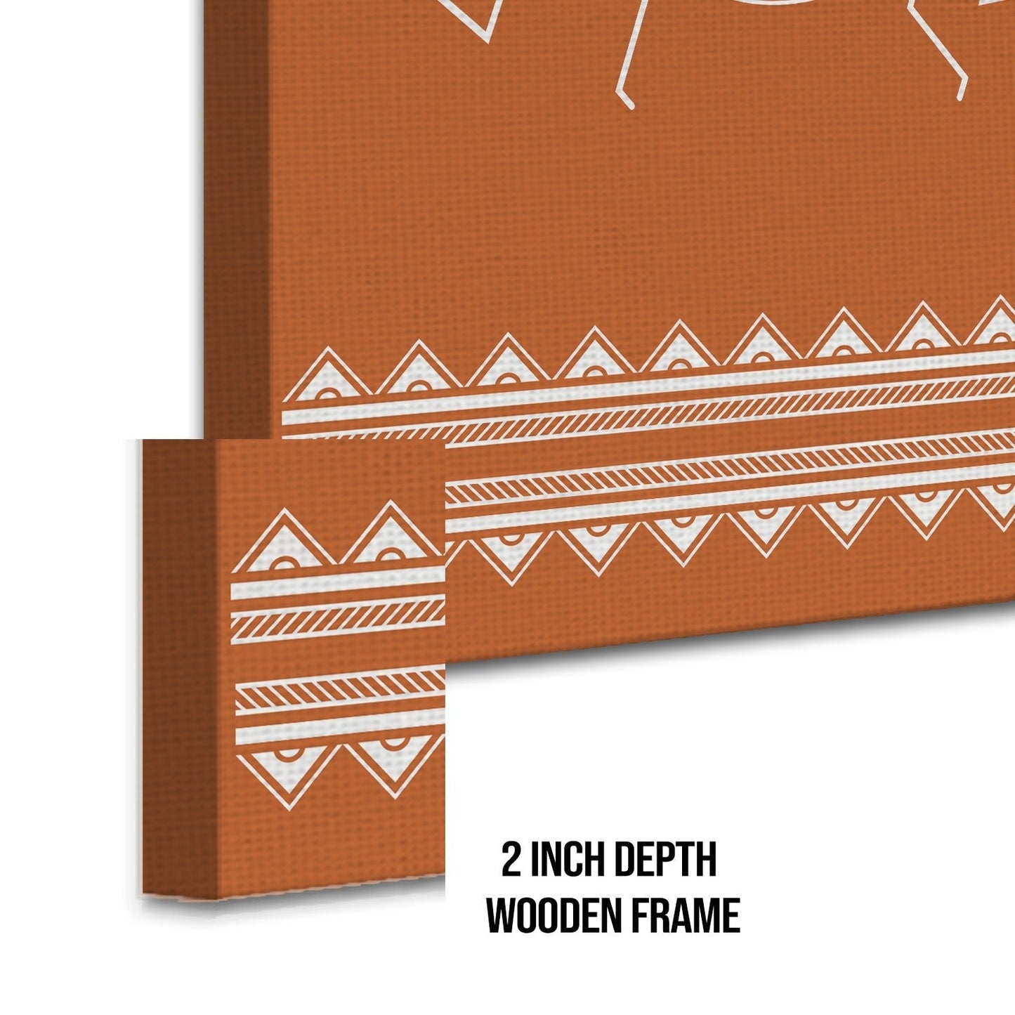 Warli painting Canvas Wall Art Painting