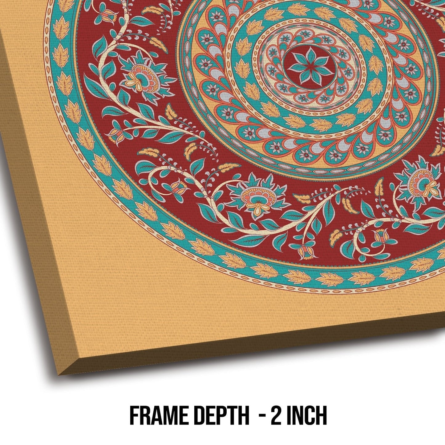 Srikalahasti style Canvas Wall Art Painting
