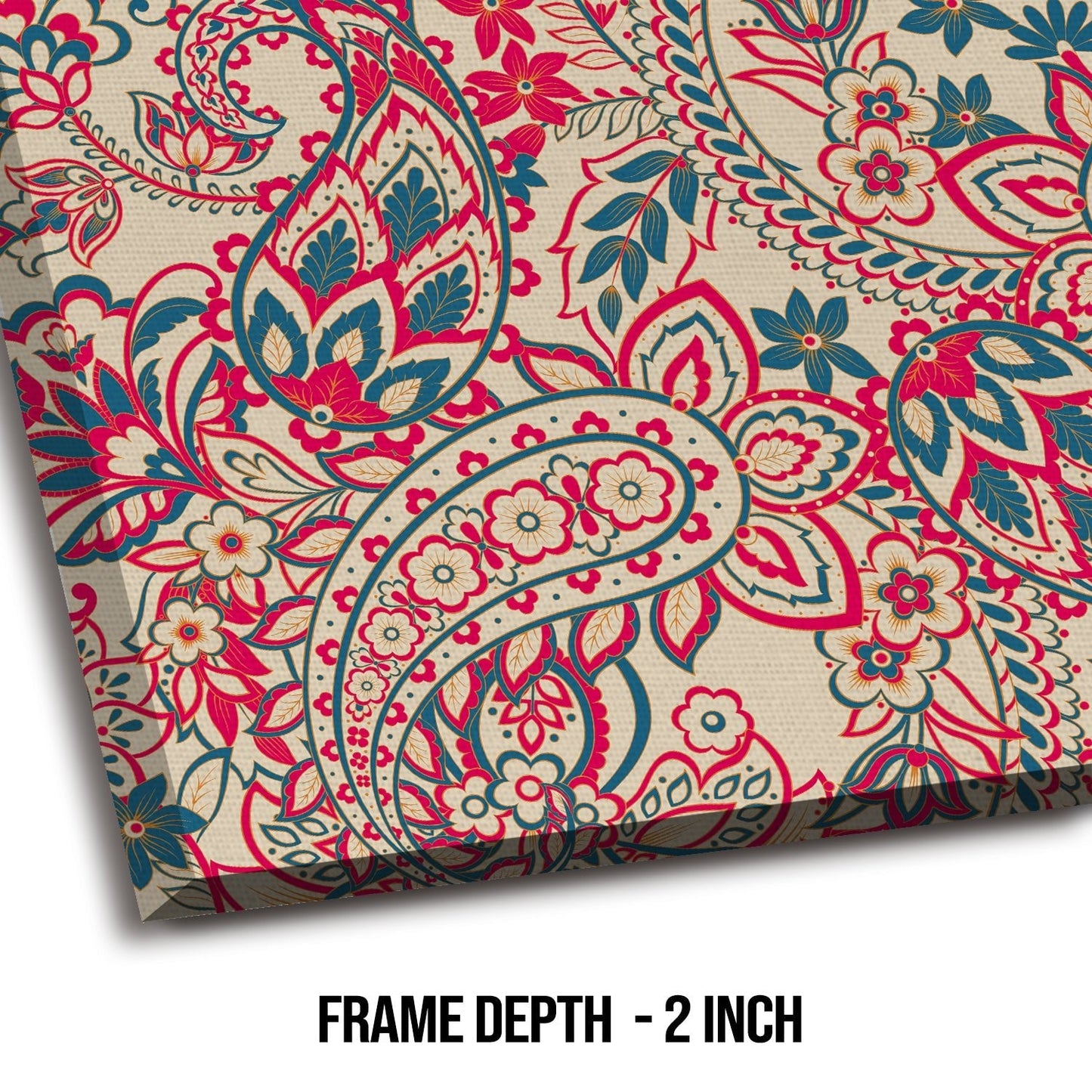 Kalamkari Canvas Wall Art Painting