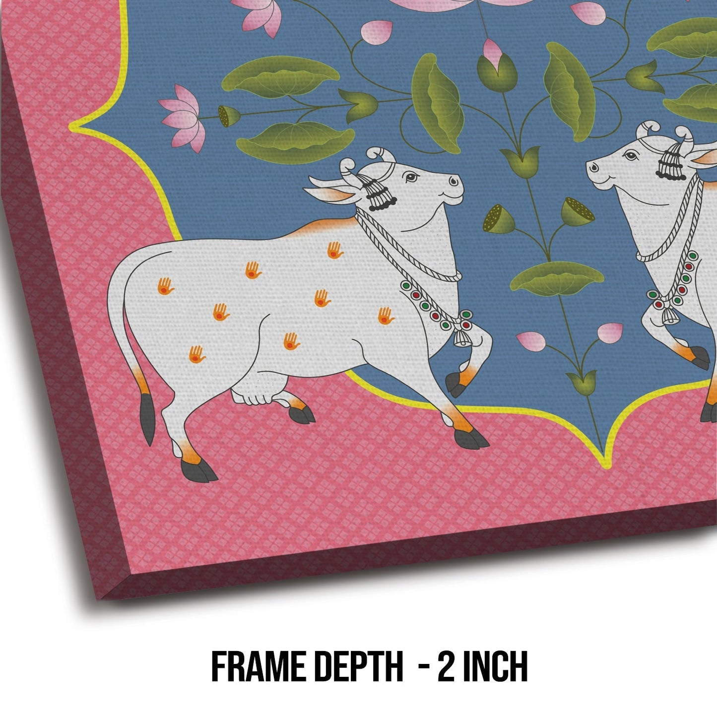 Pichwai painting Canvas Wall Art Painting