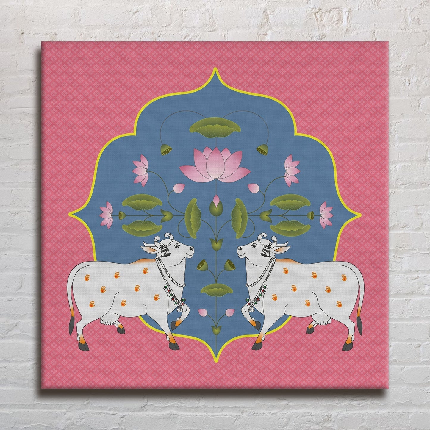 Pichwai painting Canvas Wall Art Painting