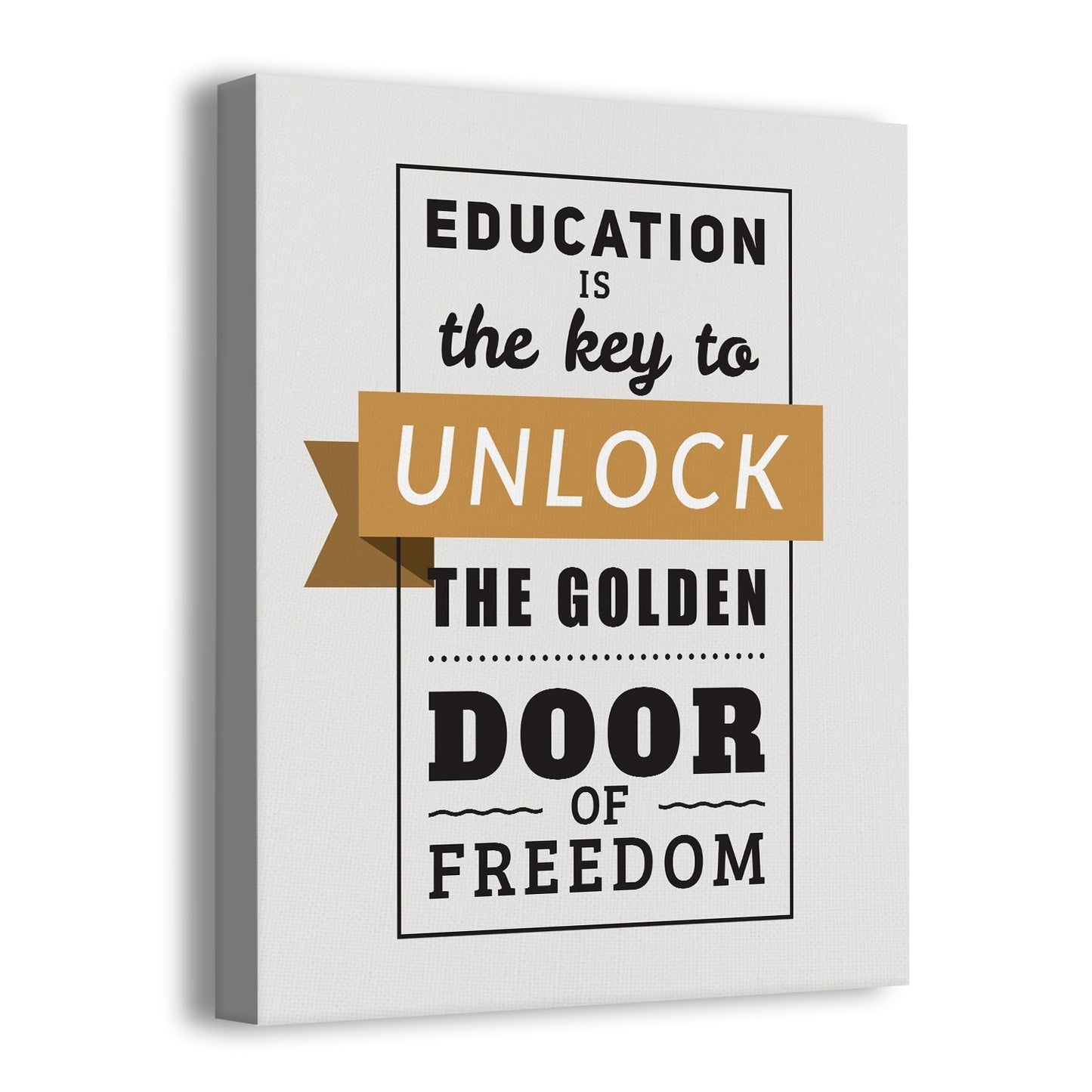 Inspirational Canvas Wall Art Painting
