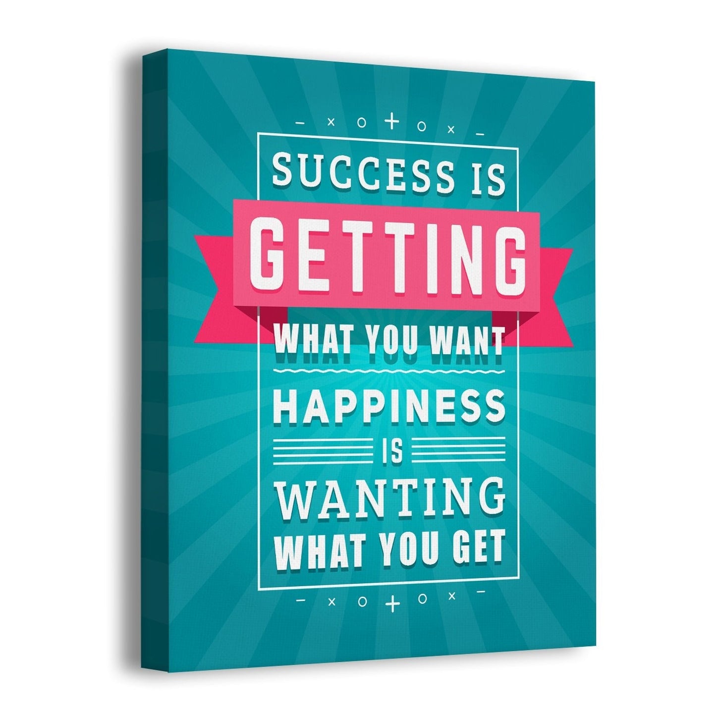 Inspirational Canvas Wall Art Painting