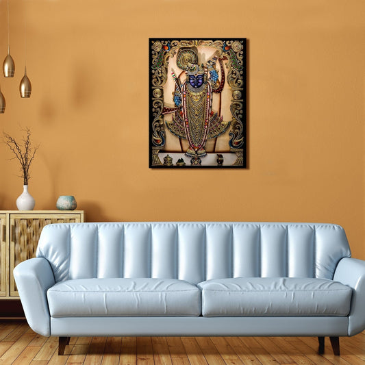 Nathdwara Canvas Wall Art paintings