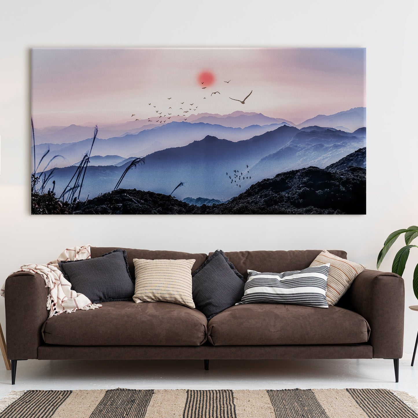 Sunset Landscapes canvas Wall Art Painting