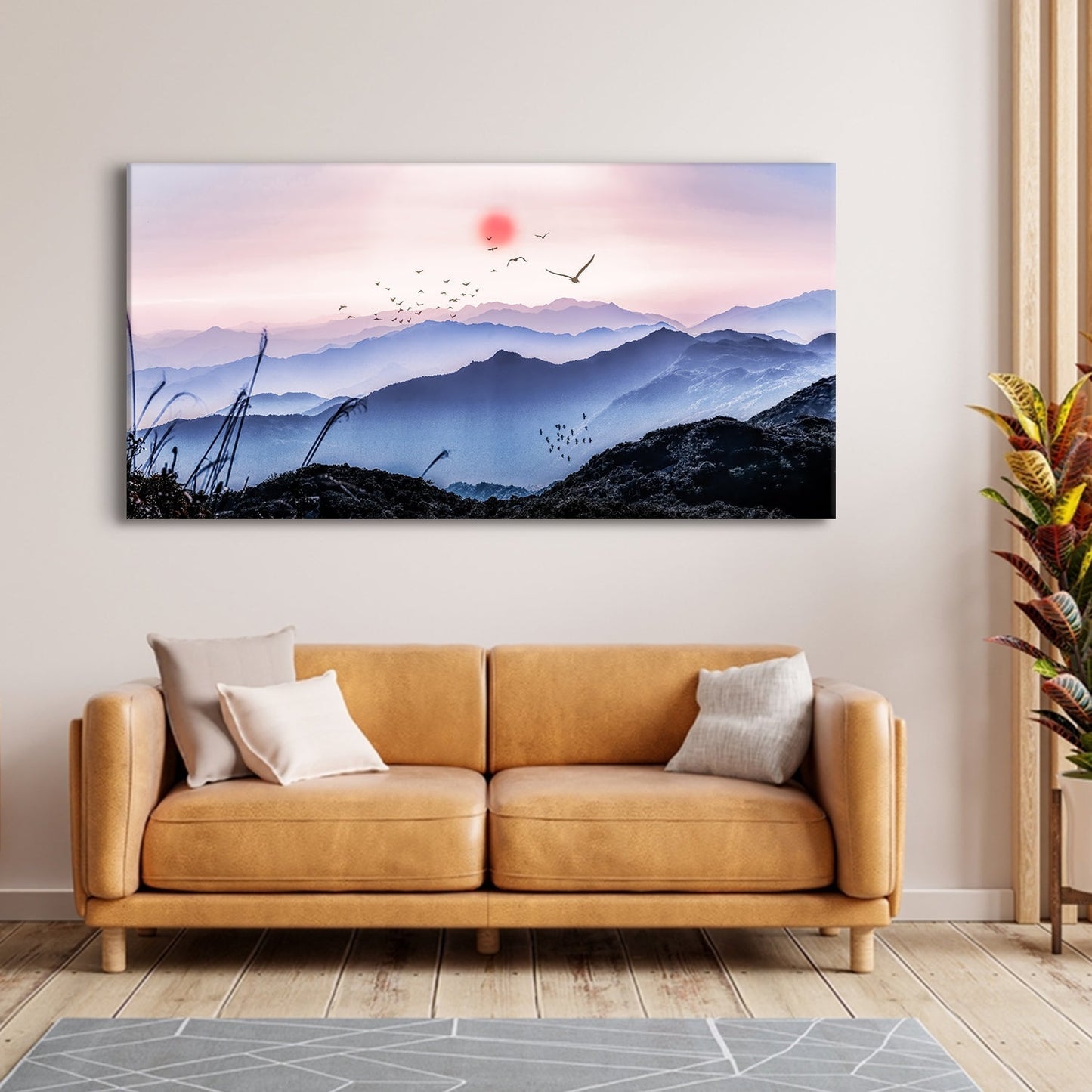 Sunset Landscapes canvas Wall Art Painting