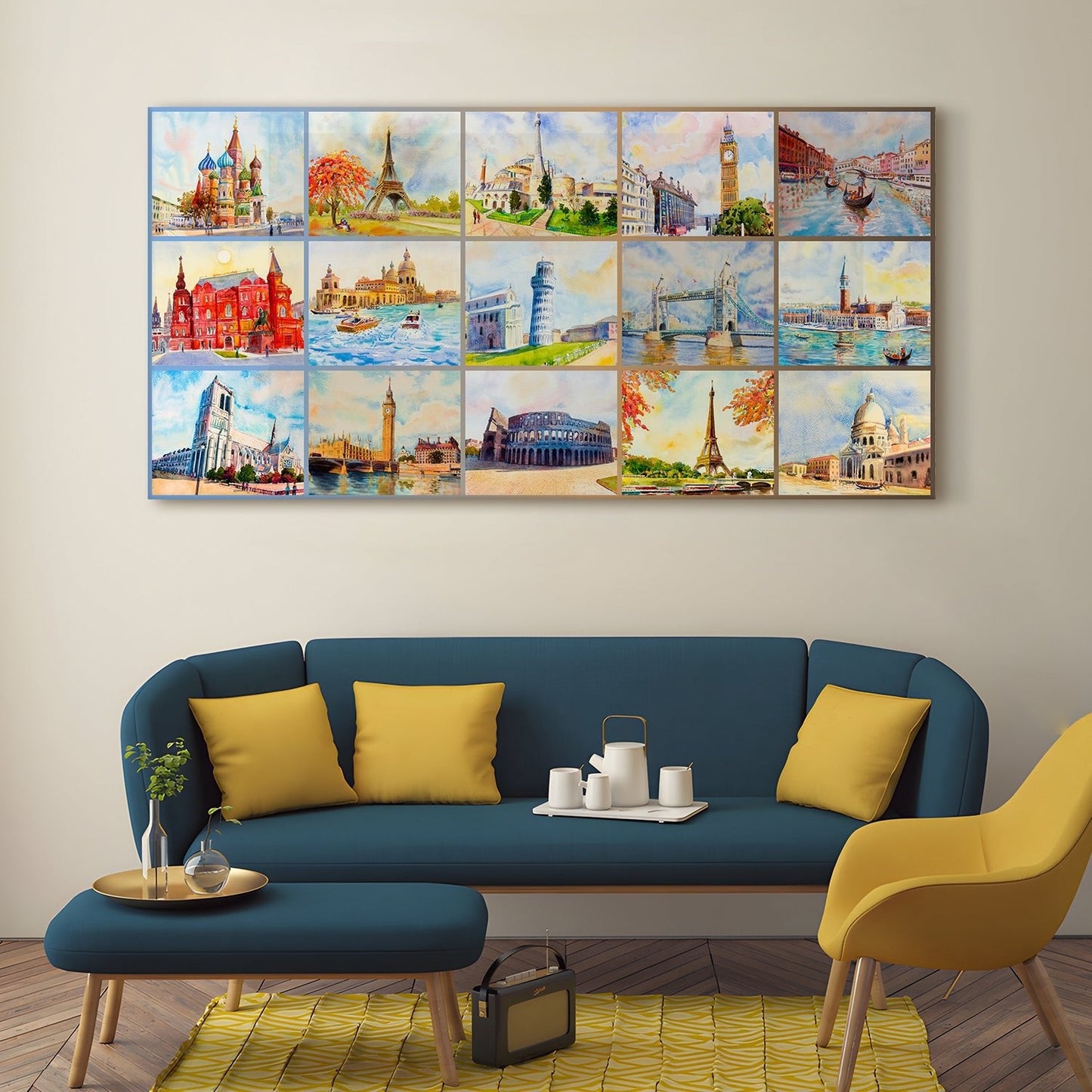 Landscapes Canvas Wall Art Paintings.