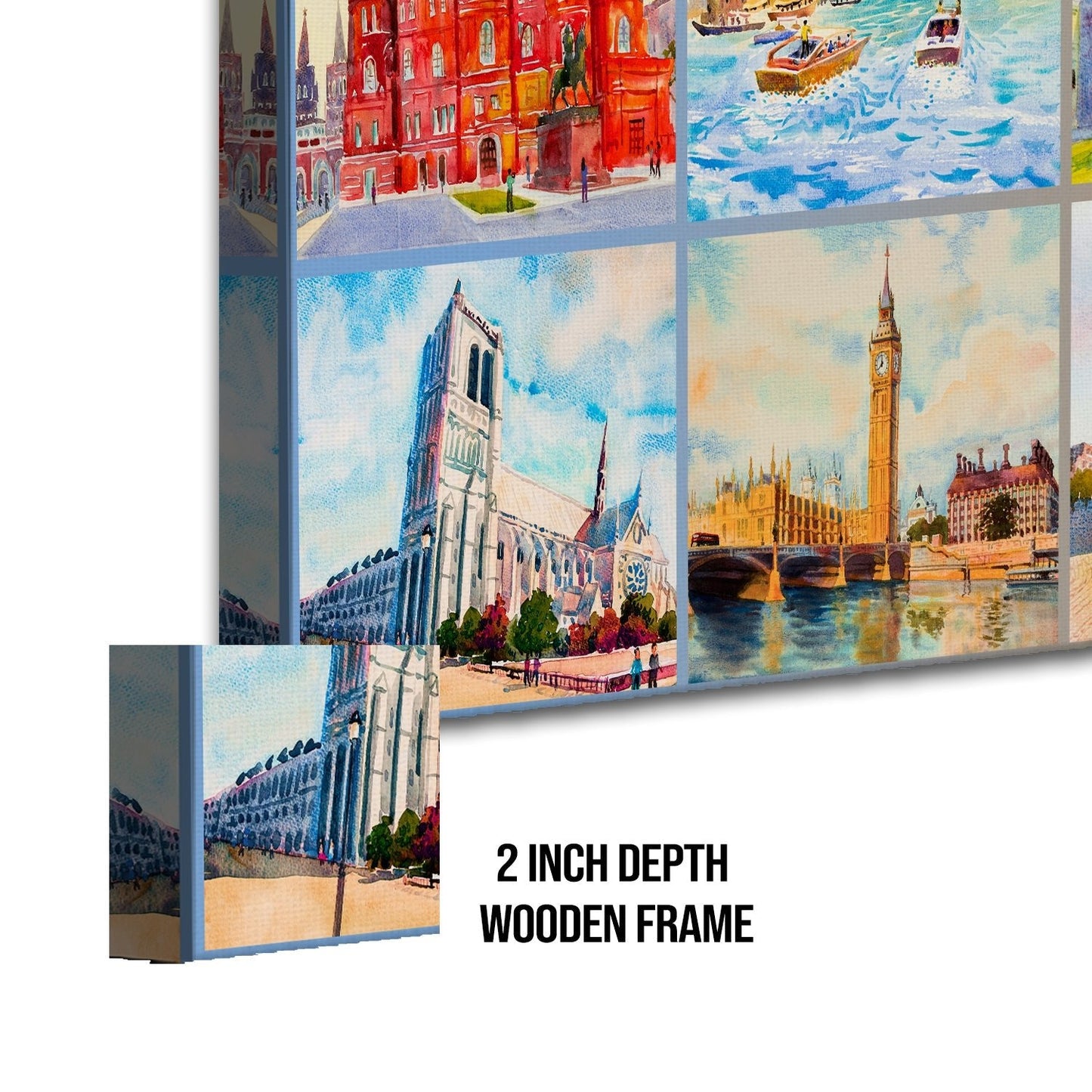 Landscapes Canvas Wall Art Paintings.