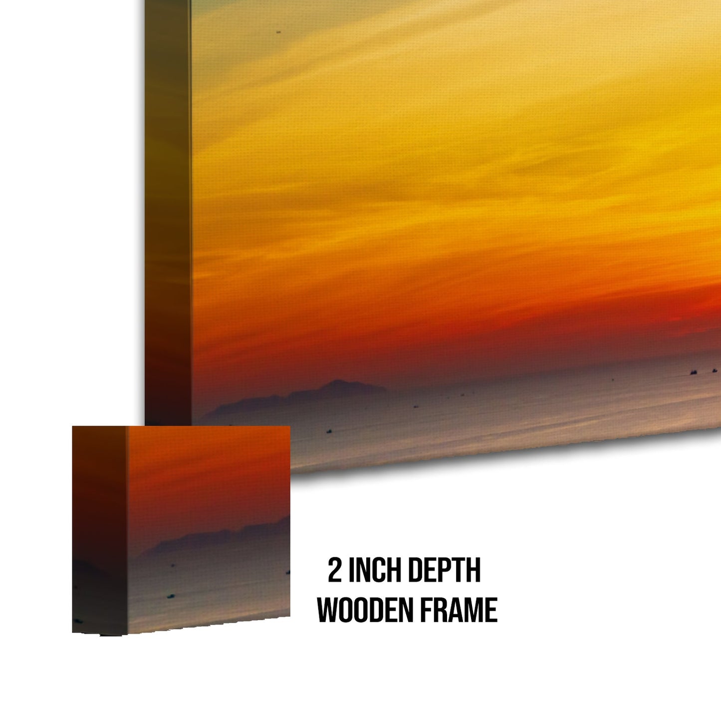 Landscapes Abstract Canvas Wall Art Painting