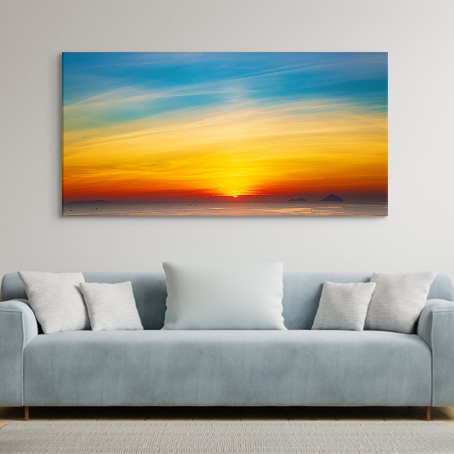 Landscapes Abstract Canvas Wall Art Painting