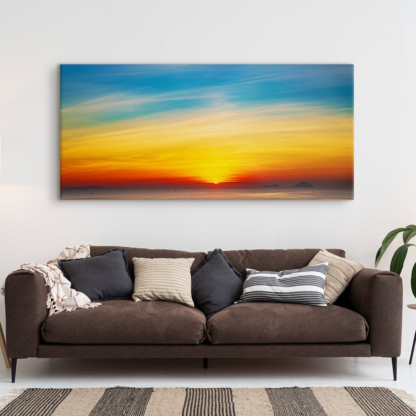 Landscapes Abstract Canvas Wall Art Painting