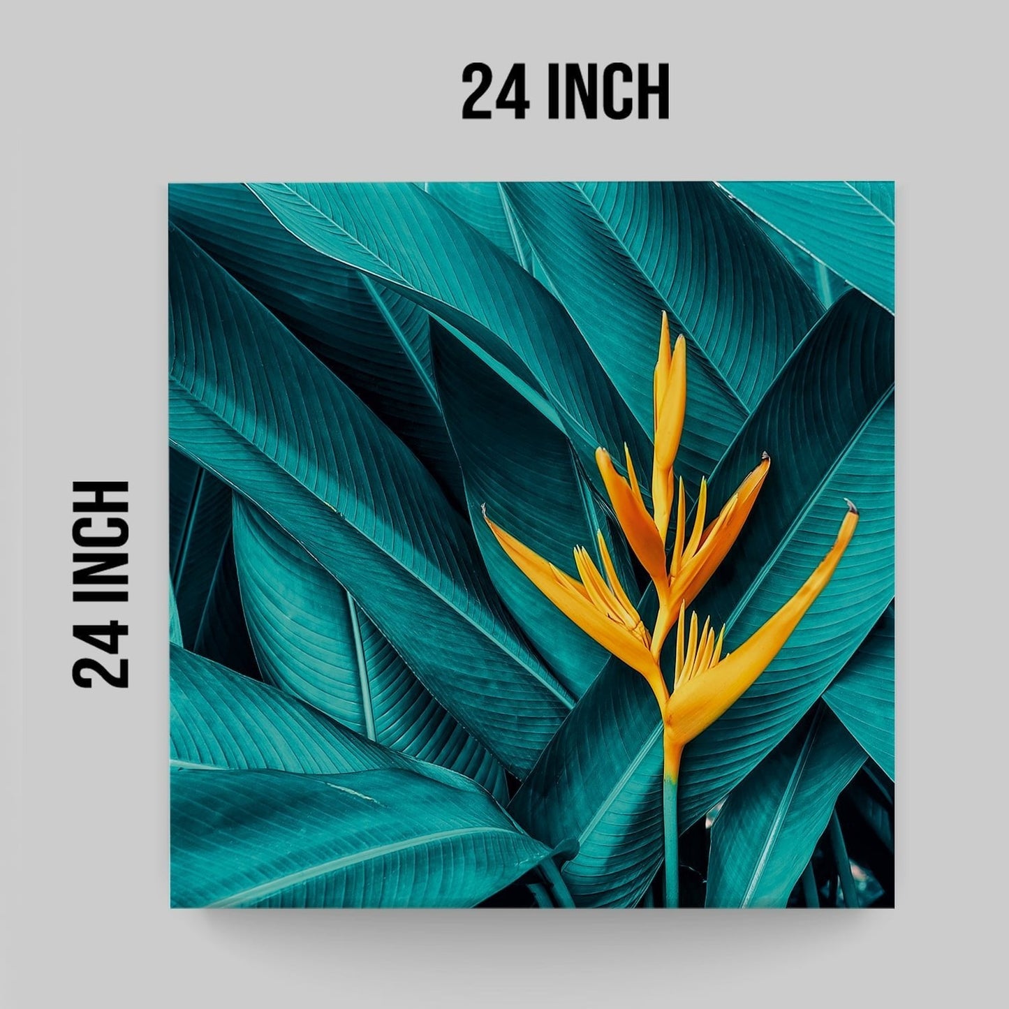 Large Topical Canvas Wall Art Painting for Living Room, Home, and Office.