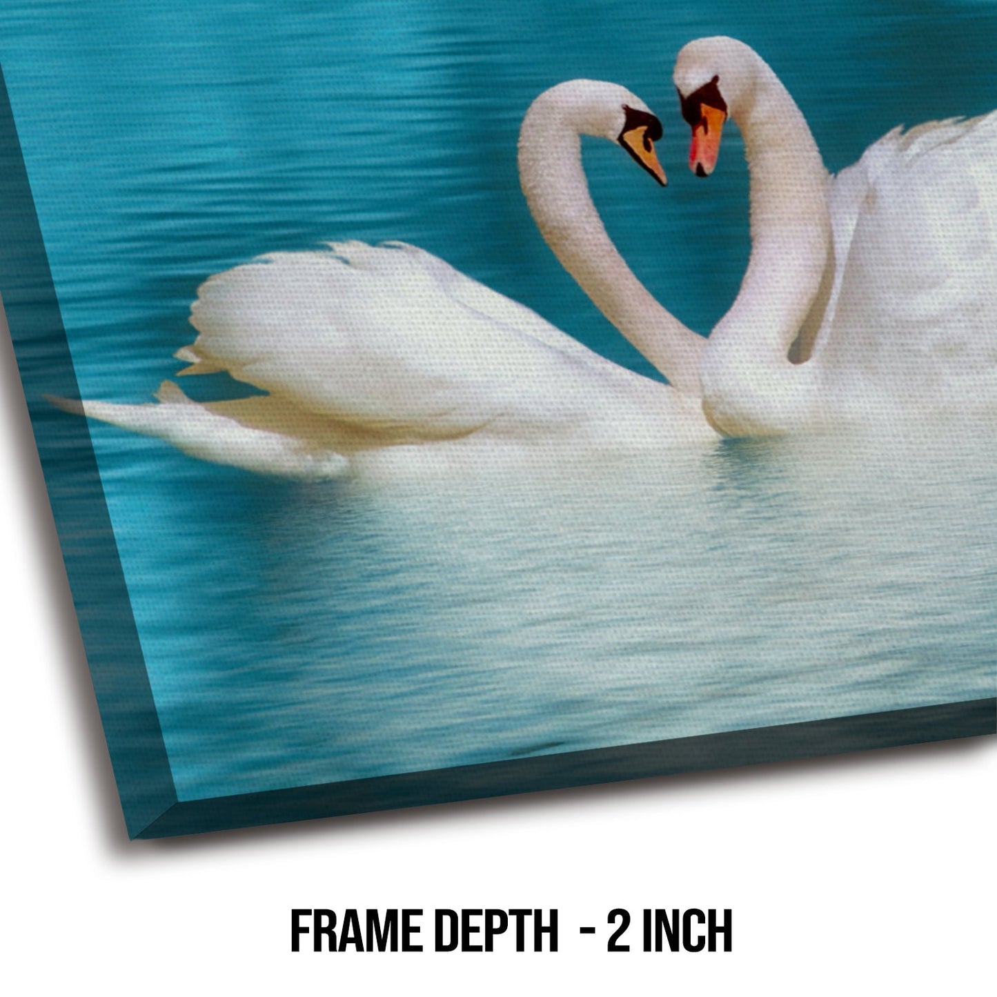 Large Wildlife Canvas Wall Art Painting for Living Room and Office.
