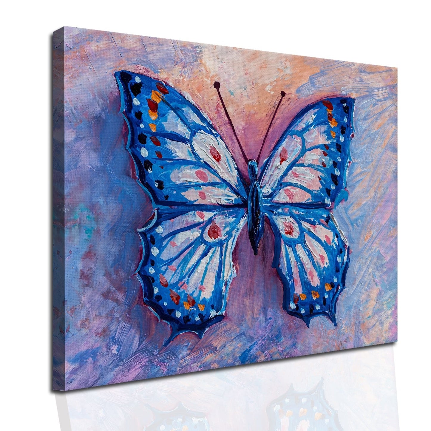 Large Wildlife Canvas Wall Art Painting for Living Room, Home, and Office.