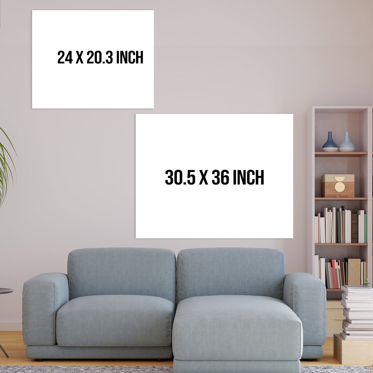 Large Wildlife Canvas Wall Art Painting for Living Room, Home, and Office.