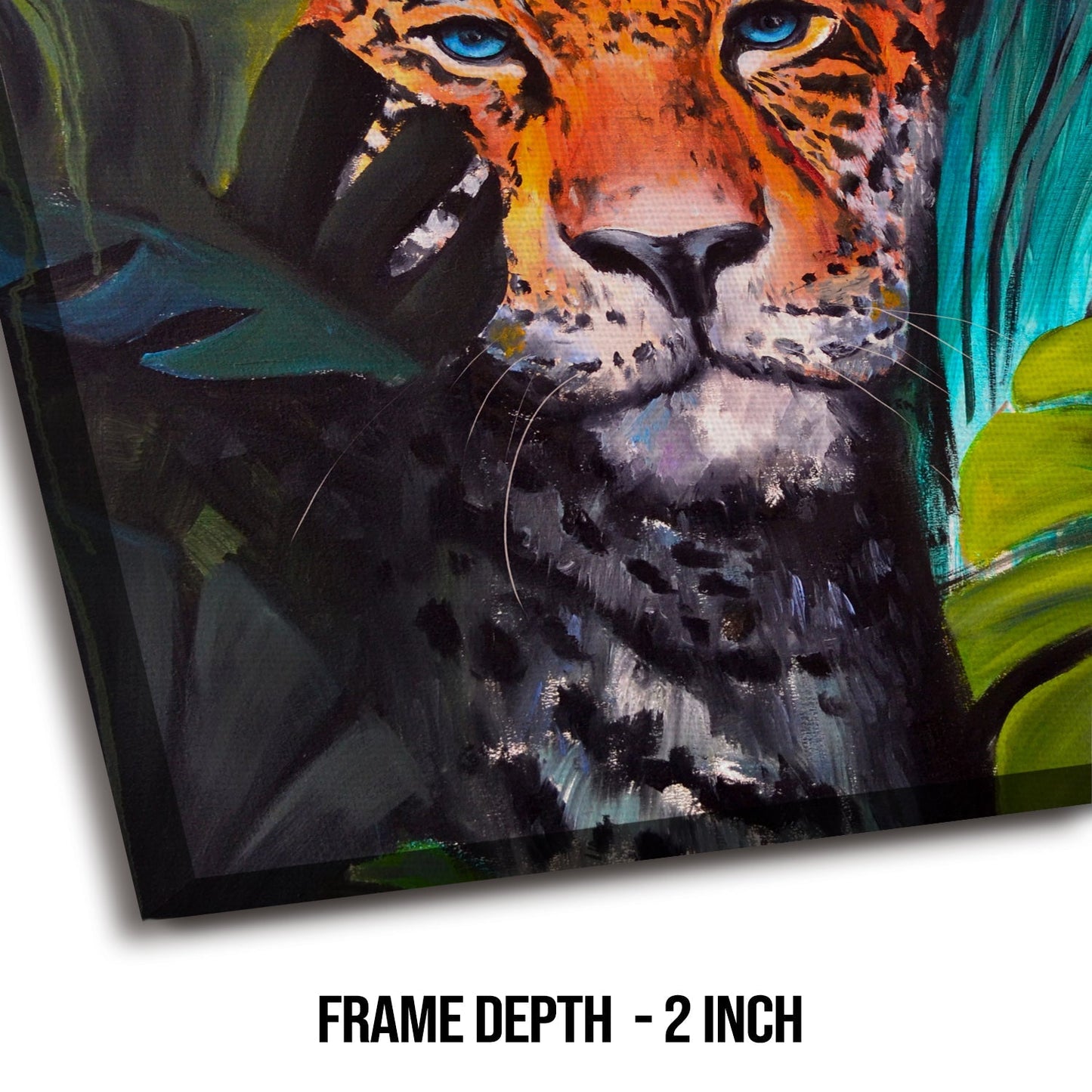 Large Wildlife Canvas Wall Art Painting for Living Room, Home, and Office.
