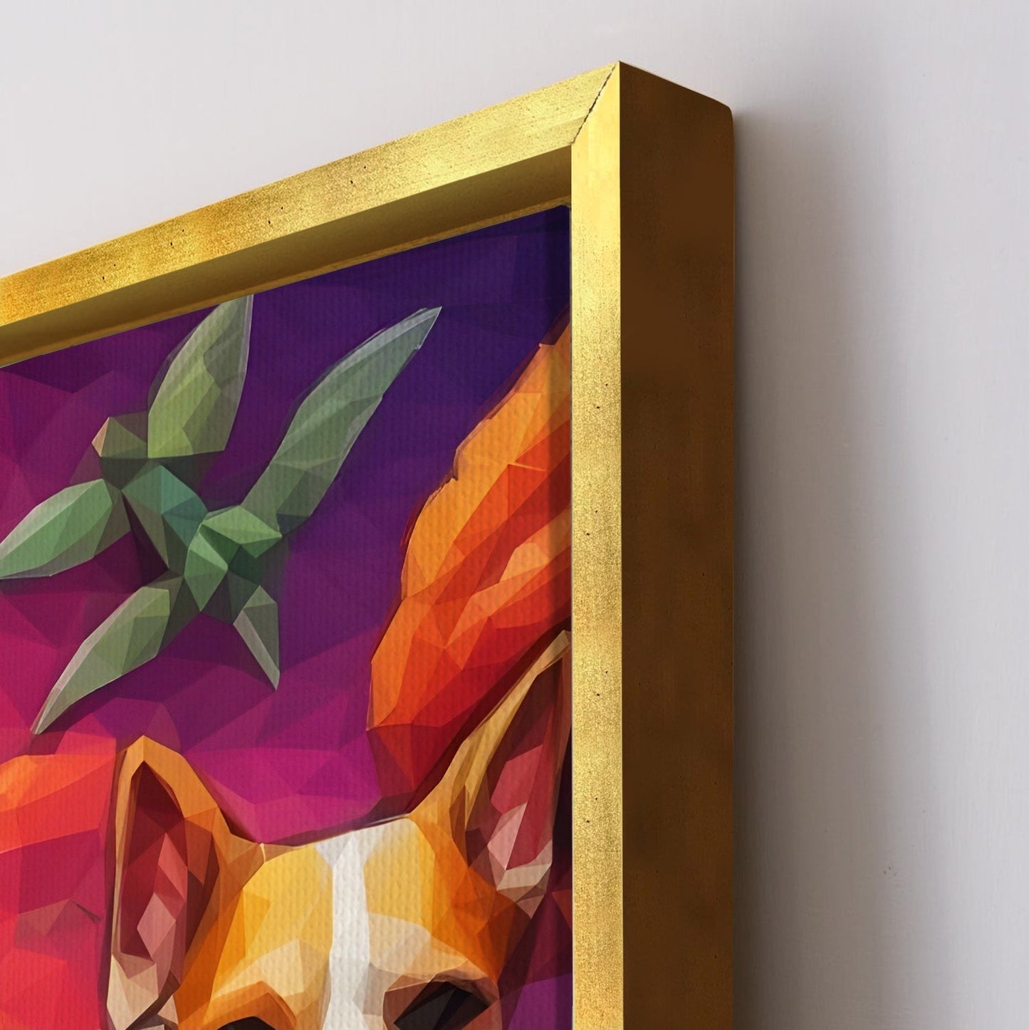 Large Wildlife Canvas Wall Art Painting for Living Room, Home, and Office.