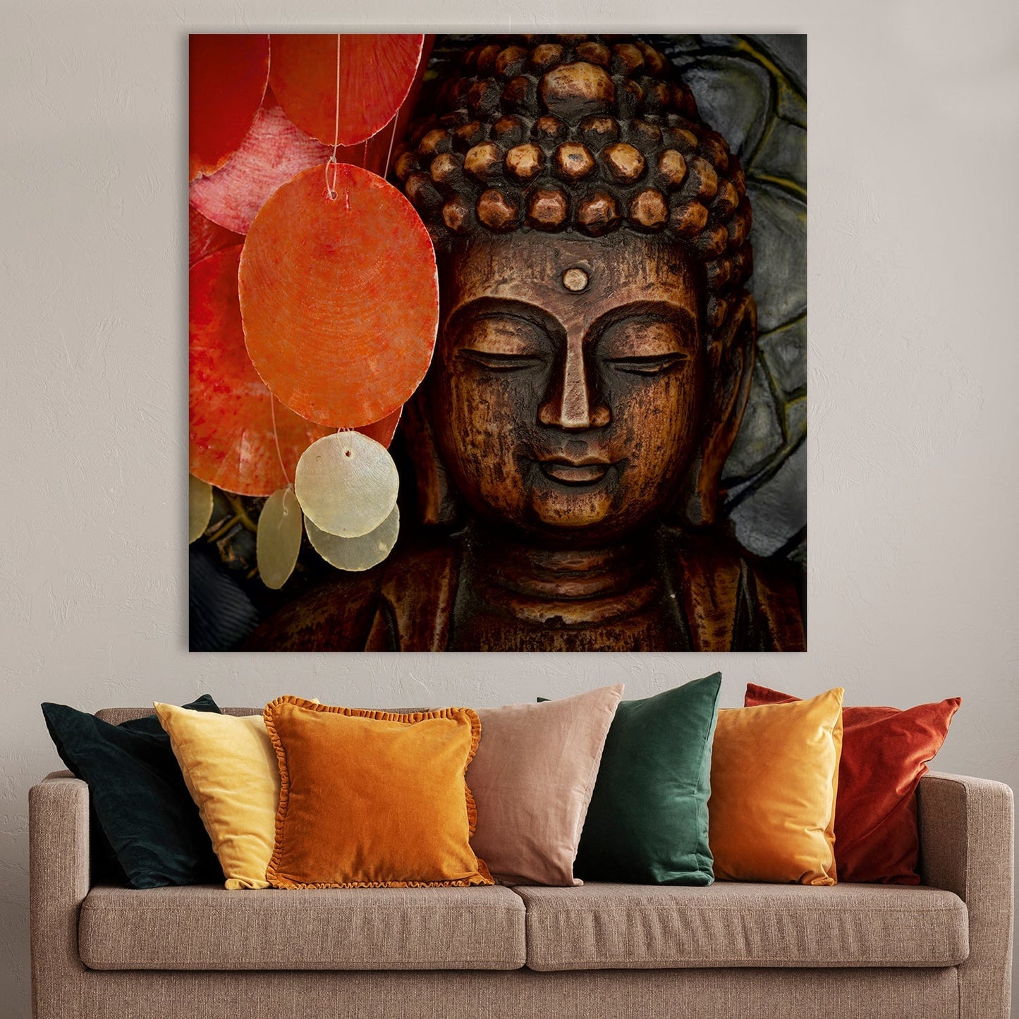 Buddha Canvas Wall Art Painting