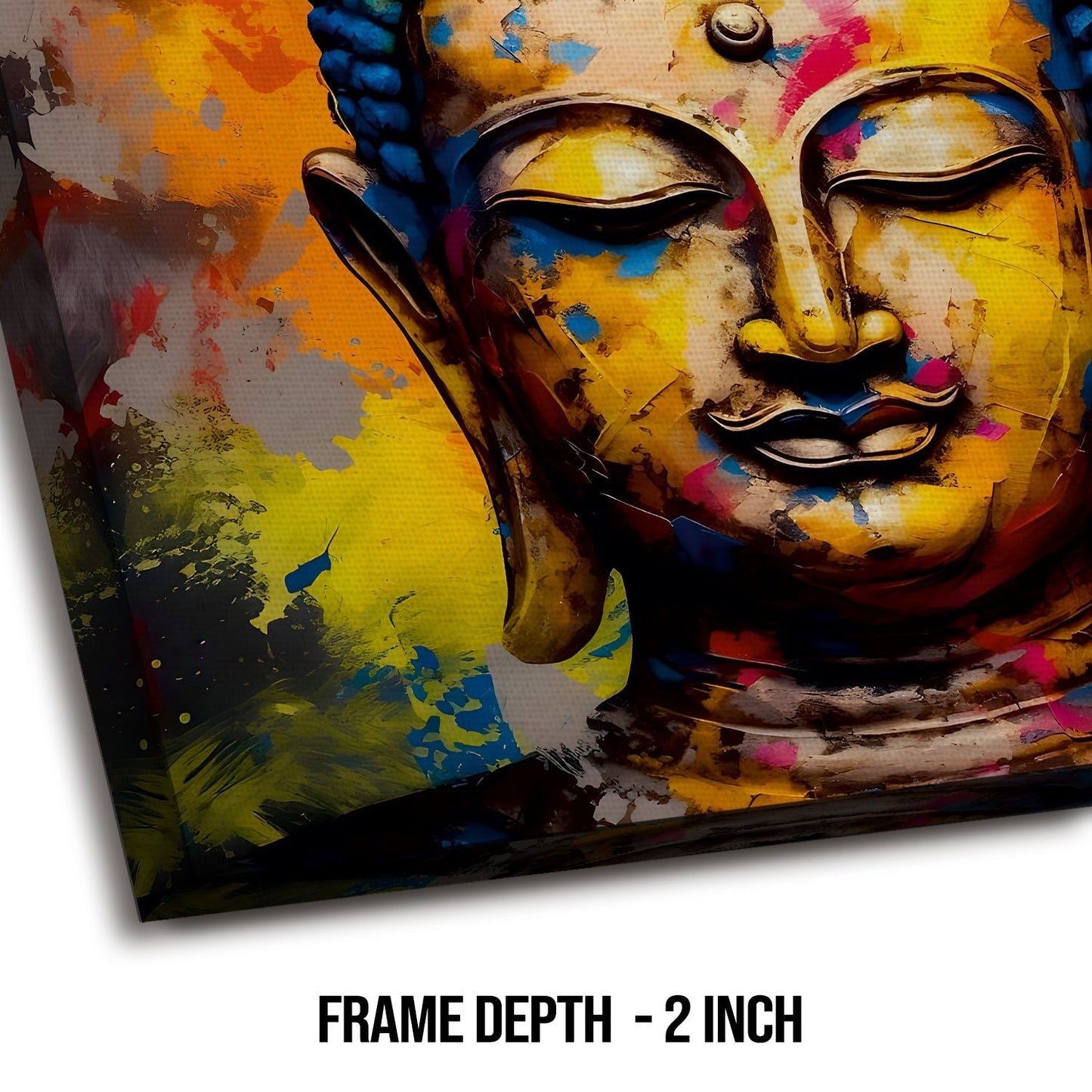 Lord Buddha Canvas Wall Art Painting