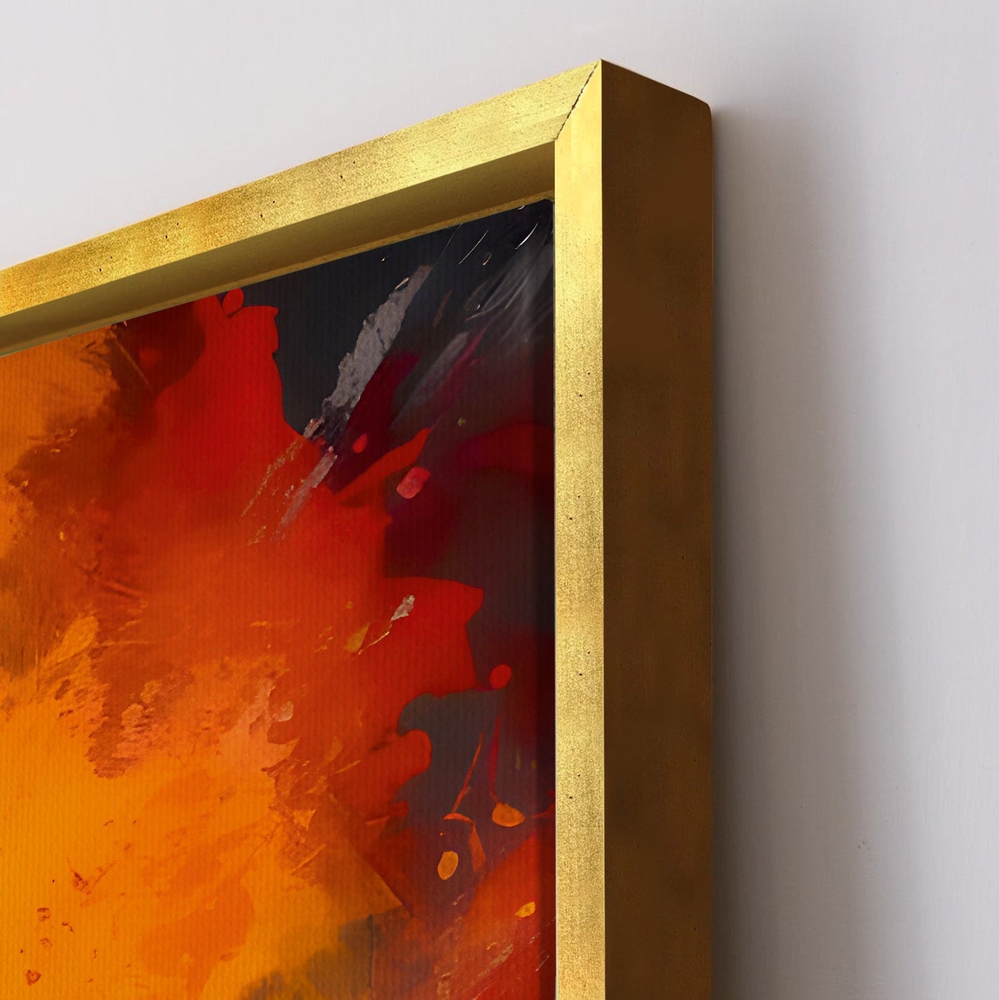 Lord Buddha Wall Art Painting