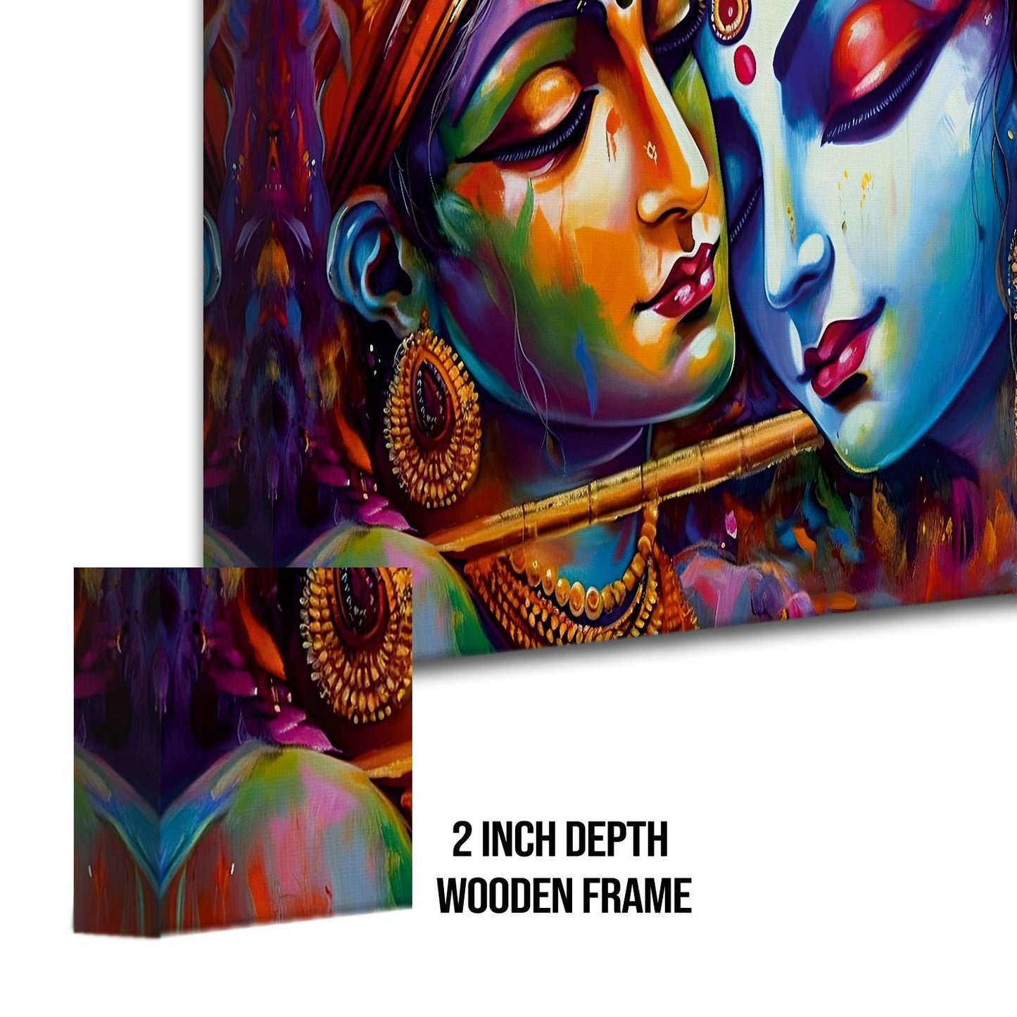 Radha Krishna canvas wall art Painting