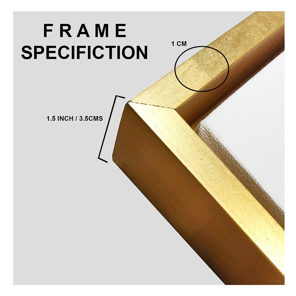 Luxury High End lady Painting (3_Panels)