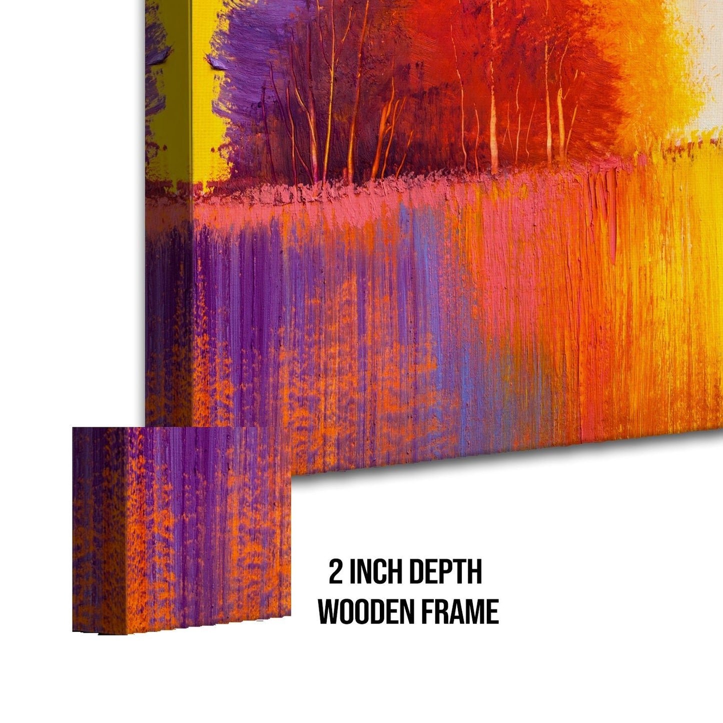 Landscape oil Canvas Wall Art Painting