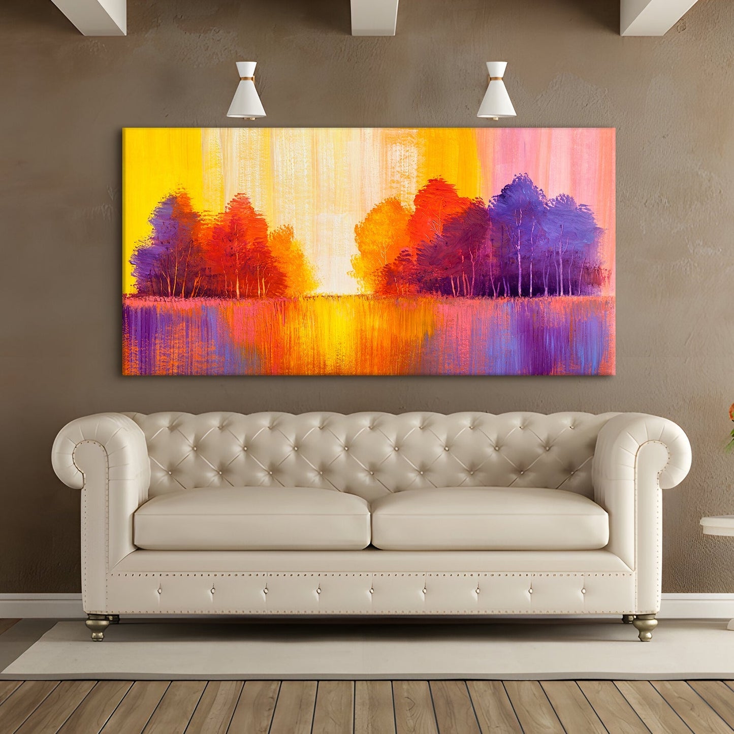 Landscape oil Canvas Wall Art Painting