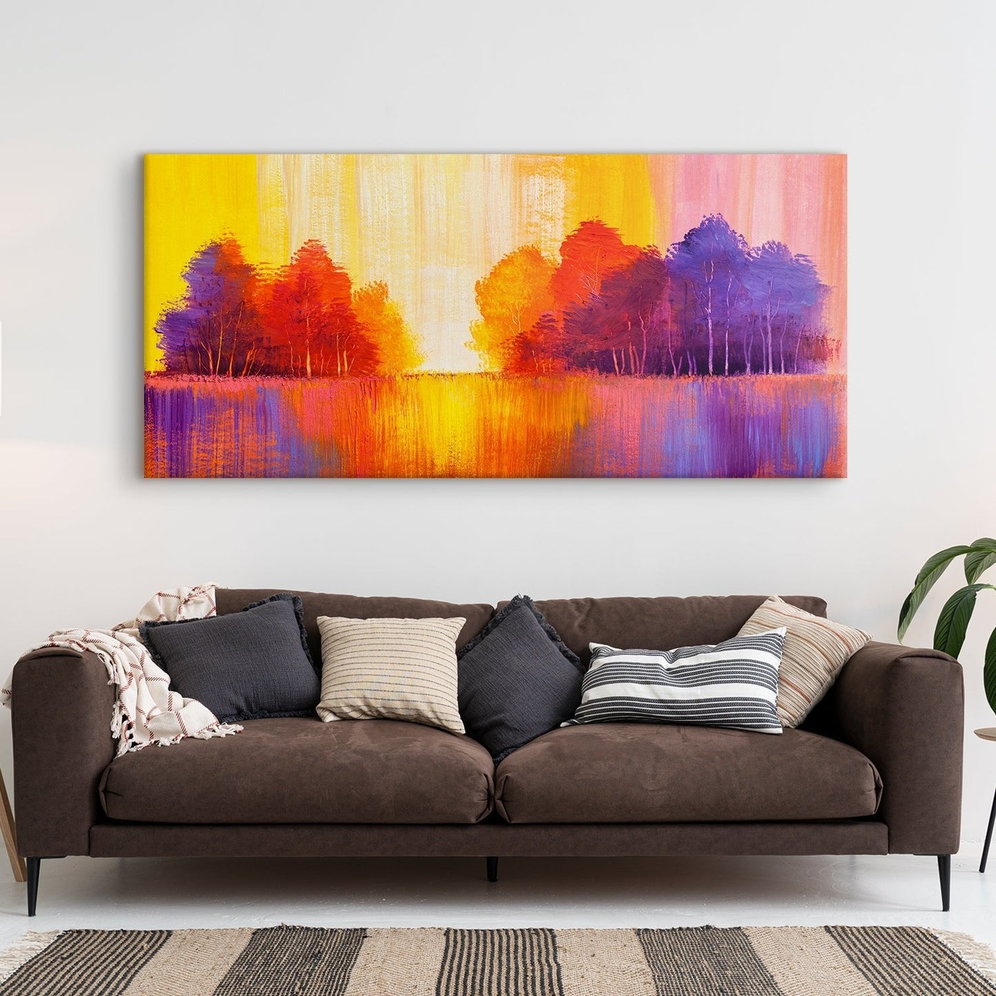Landscape oil Canvas Wall Art Painting