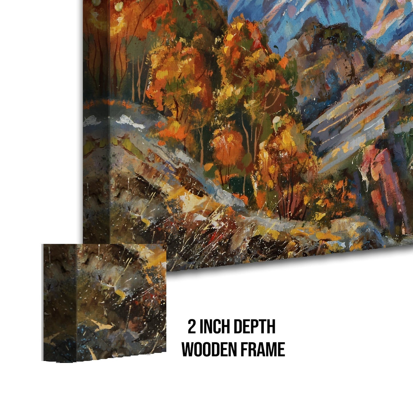 Mountain Landscapes Canvas Wall Art painting