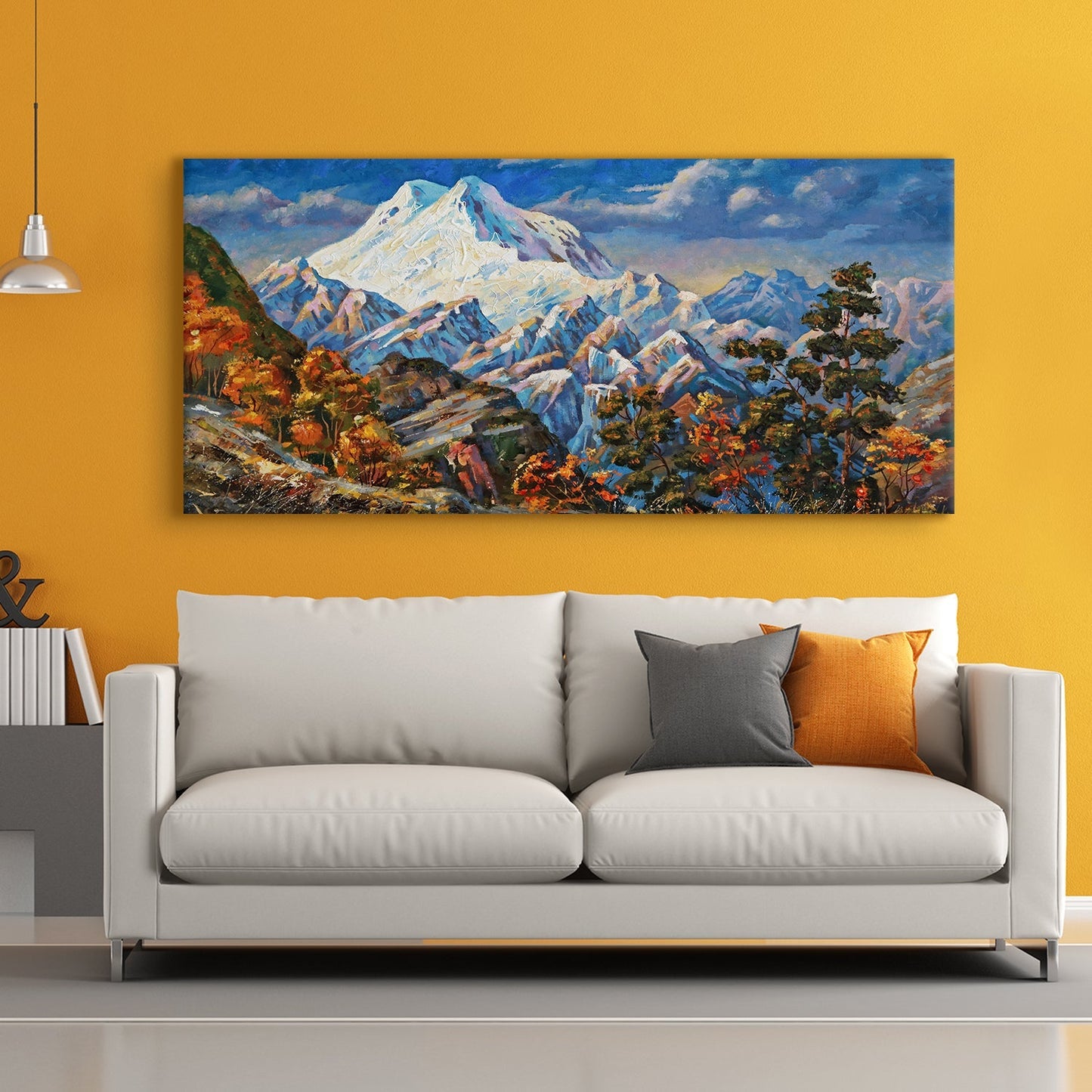 Mountain Landscapes Canvas Wall Art painting