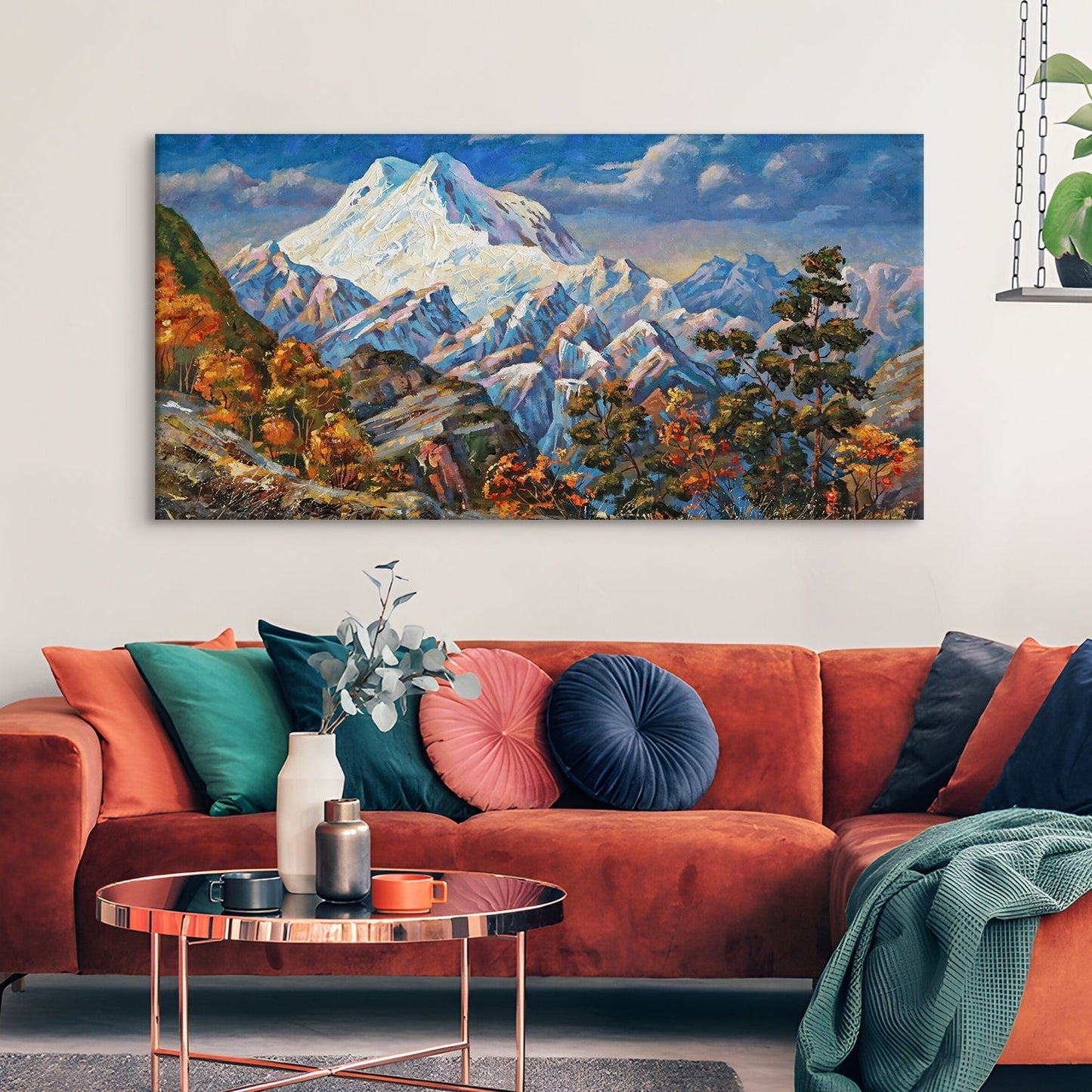Mountain Landscapes Canvas Wall Art painting