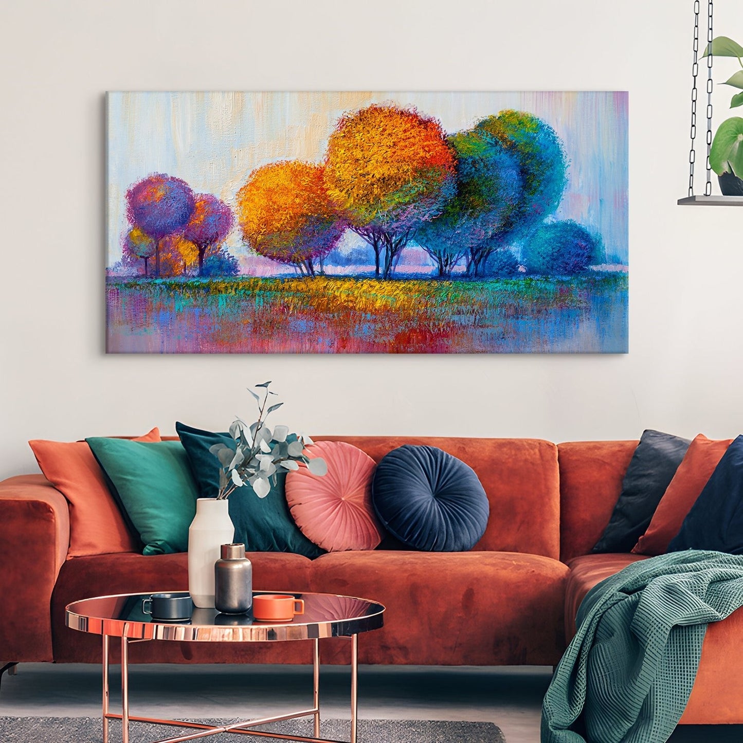 Color of Life Canvas Wall Art Paintings.