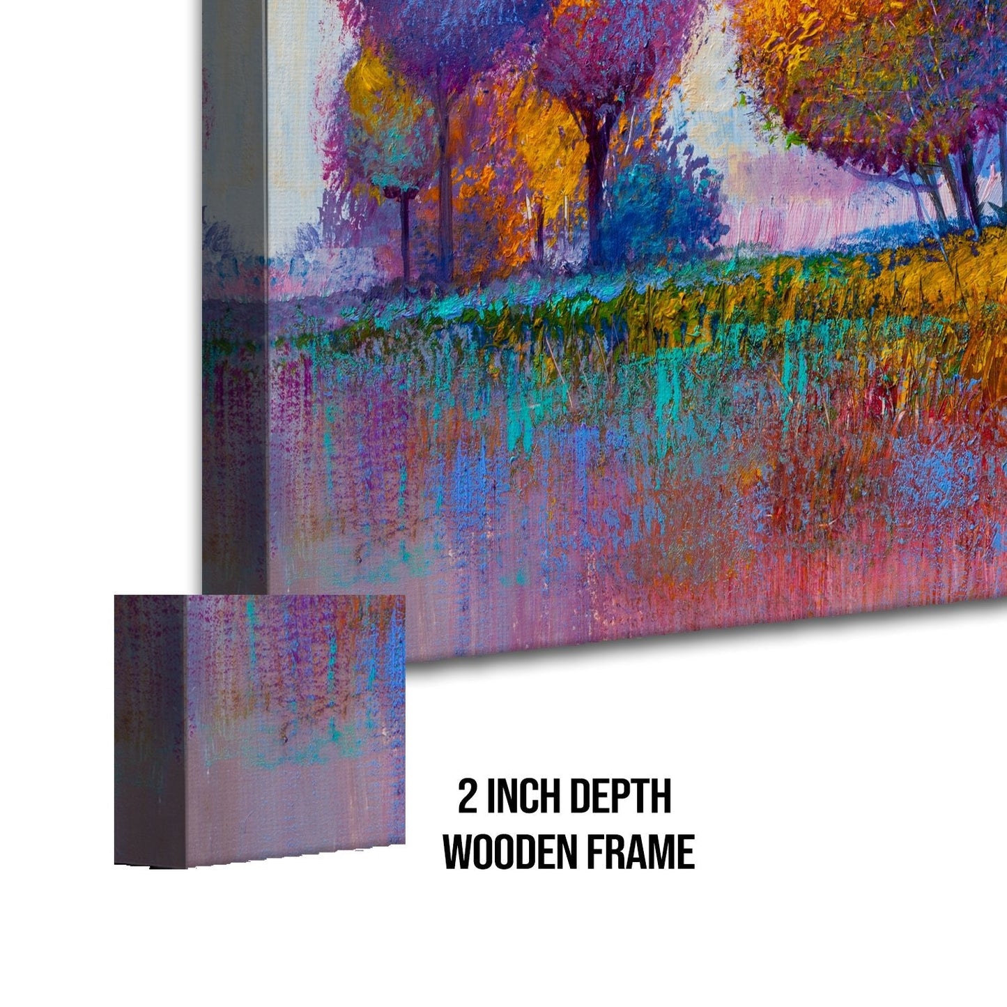 Color of Life Canvas Wall Art Paintings.