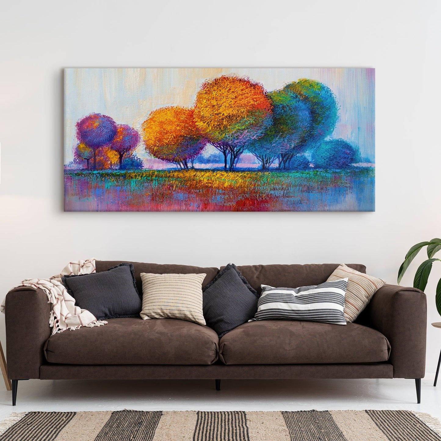 Color of Life Canvas Wall Art Paintings.