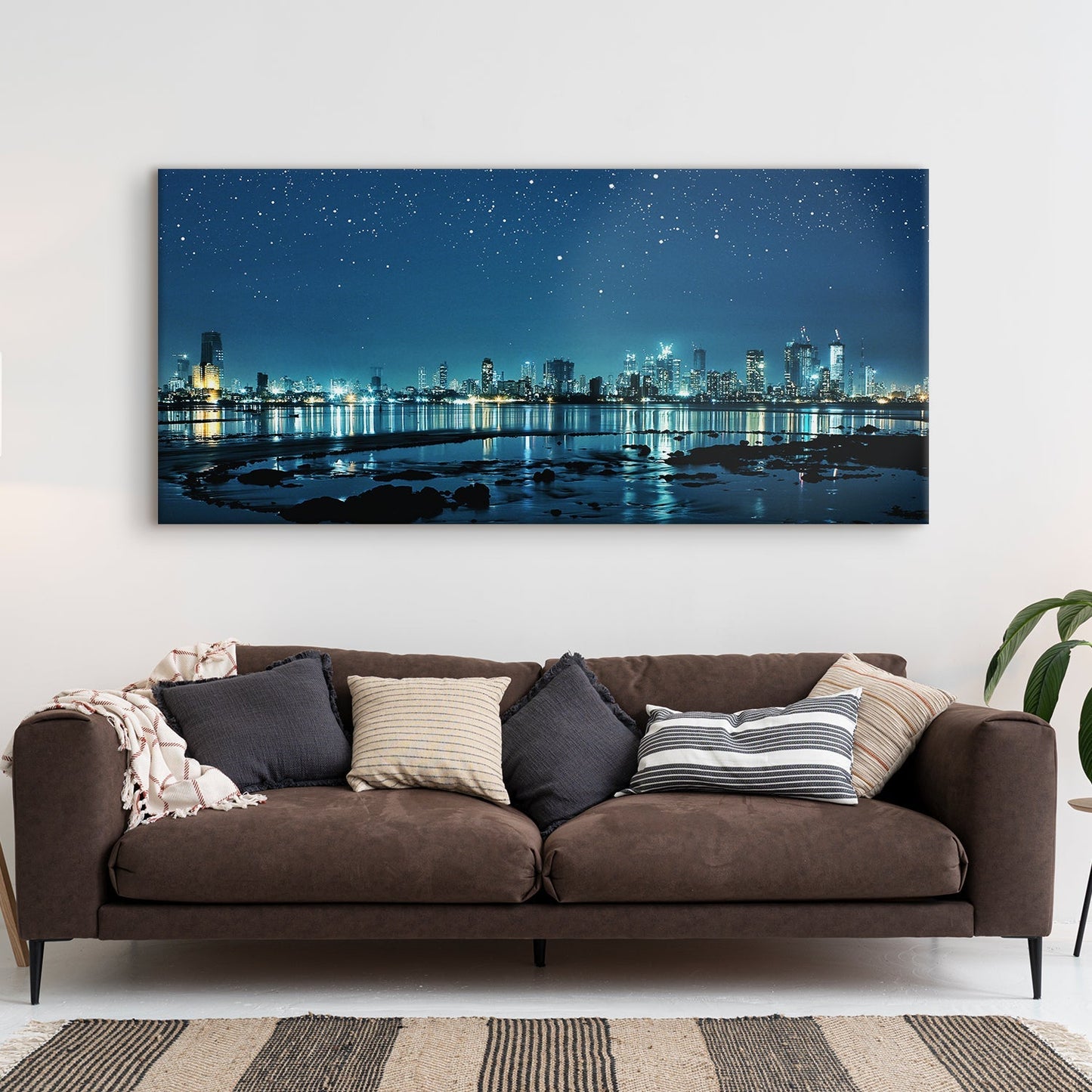 Queen's Necklace Canvas Wall Art Paintings