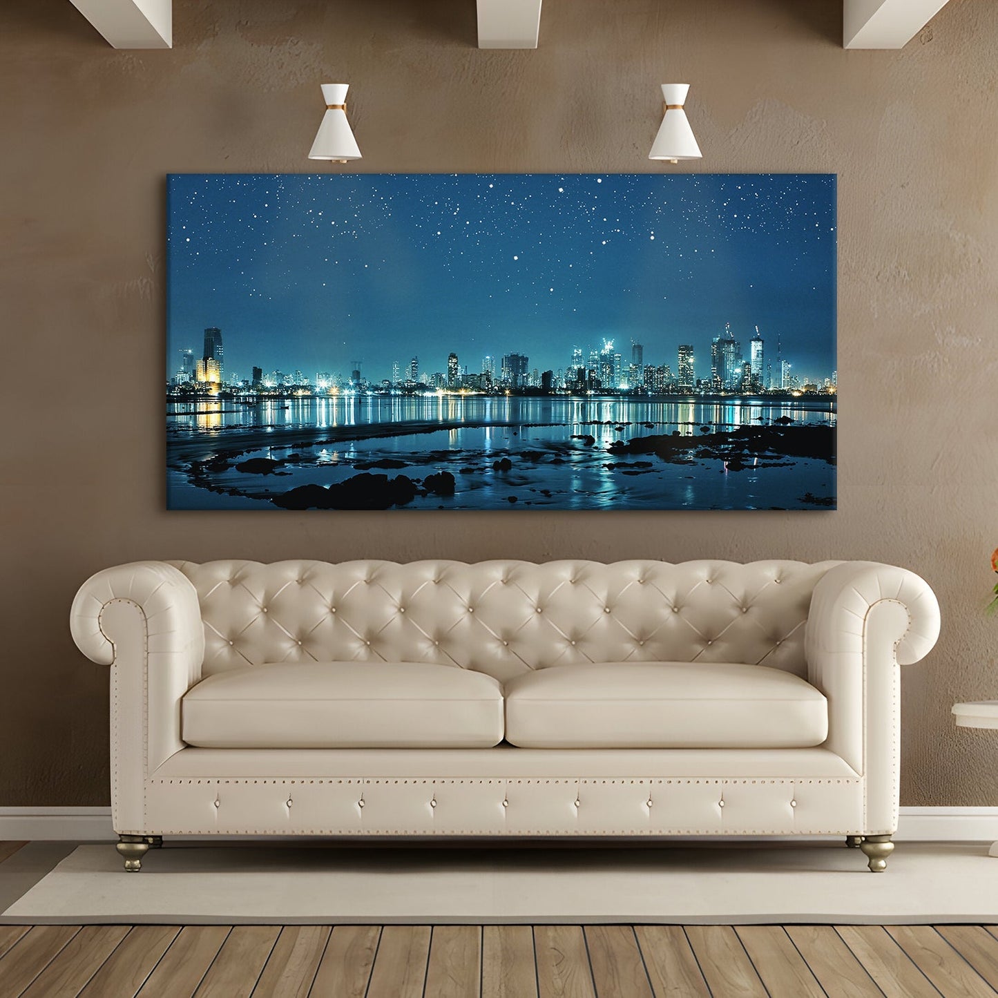 Queen's Necklace Canvas Wall Art Paintings