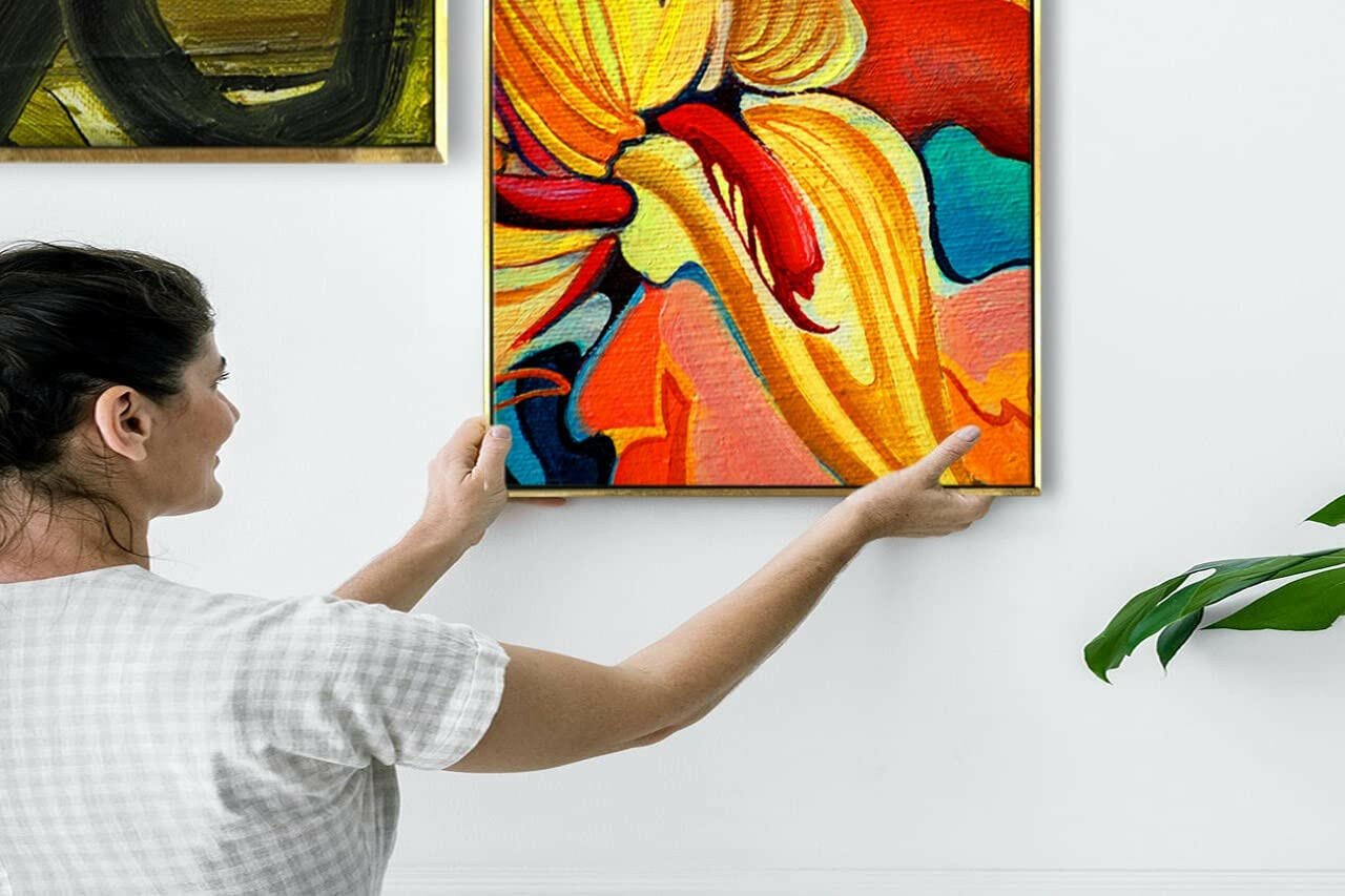 Modern Art Collage Canvas Wall Art Painting